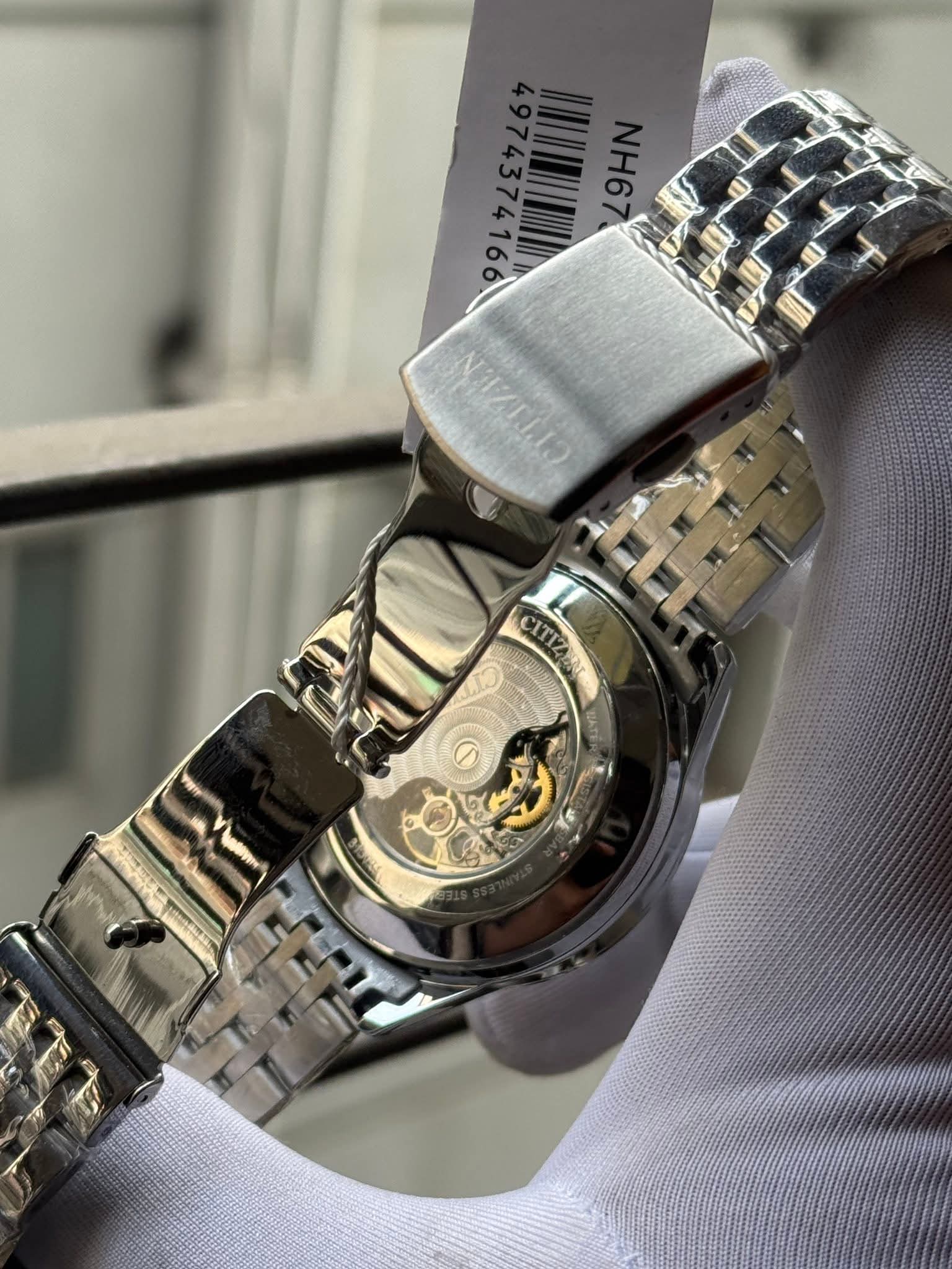 Citizen "Open Heart" Blue Dial Automatic | NH9130-84L - Semi Triple A