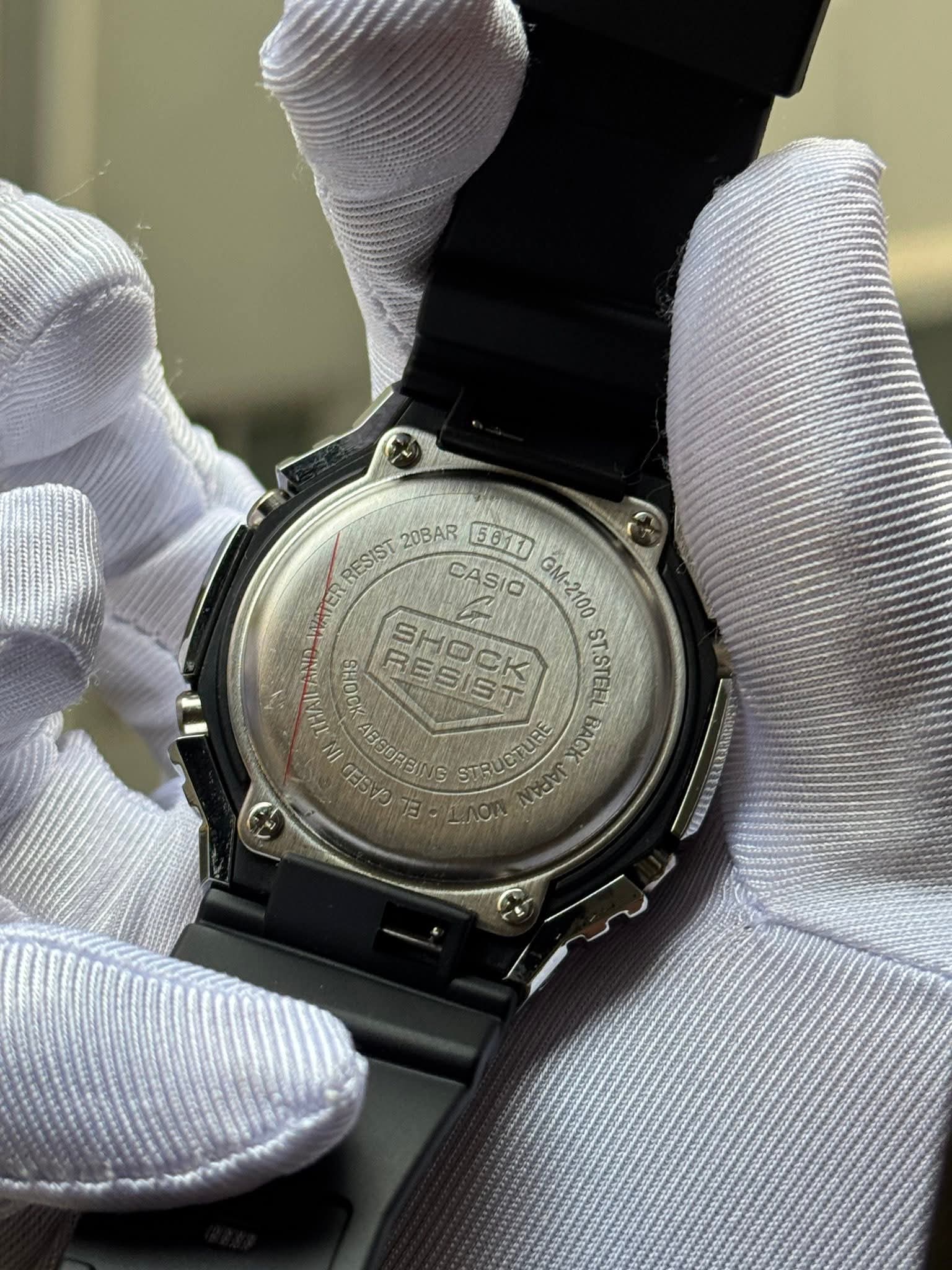 Casio G-Shock GBM-2100-1A Black Dial Triple A