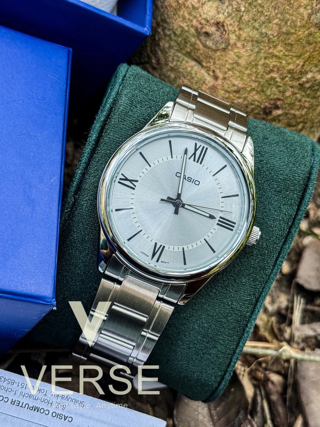 Casio MTP-V005D-7B5UDF: Classic Analog Men's Watch