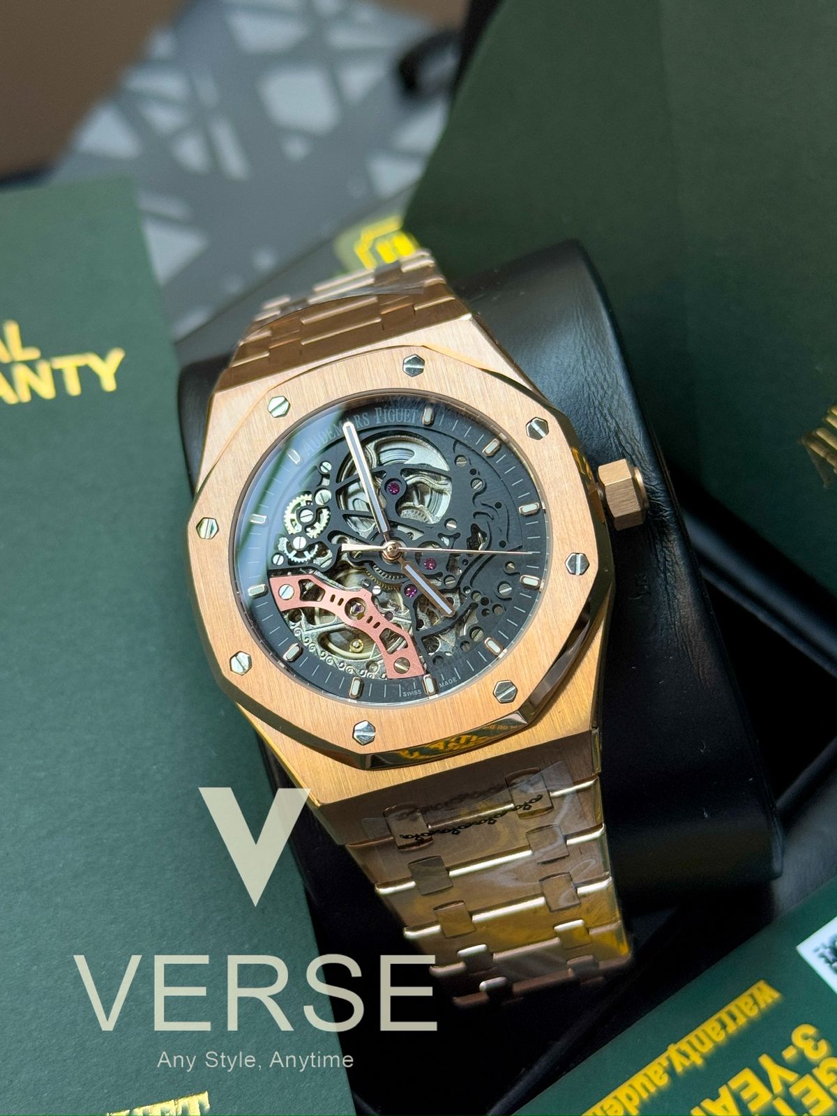 Audemars Piguet Royal Oak Double Balance Wheel Openworked Euro