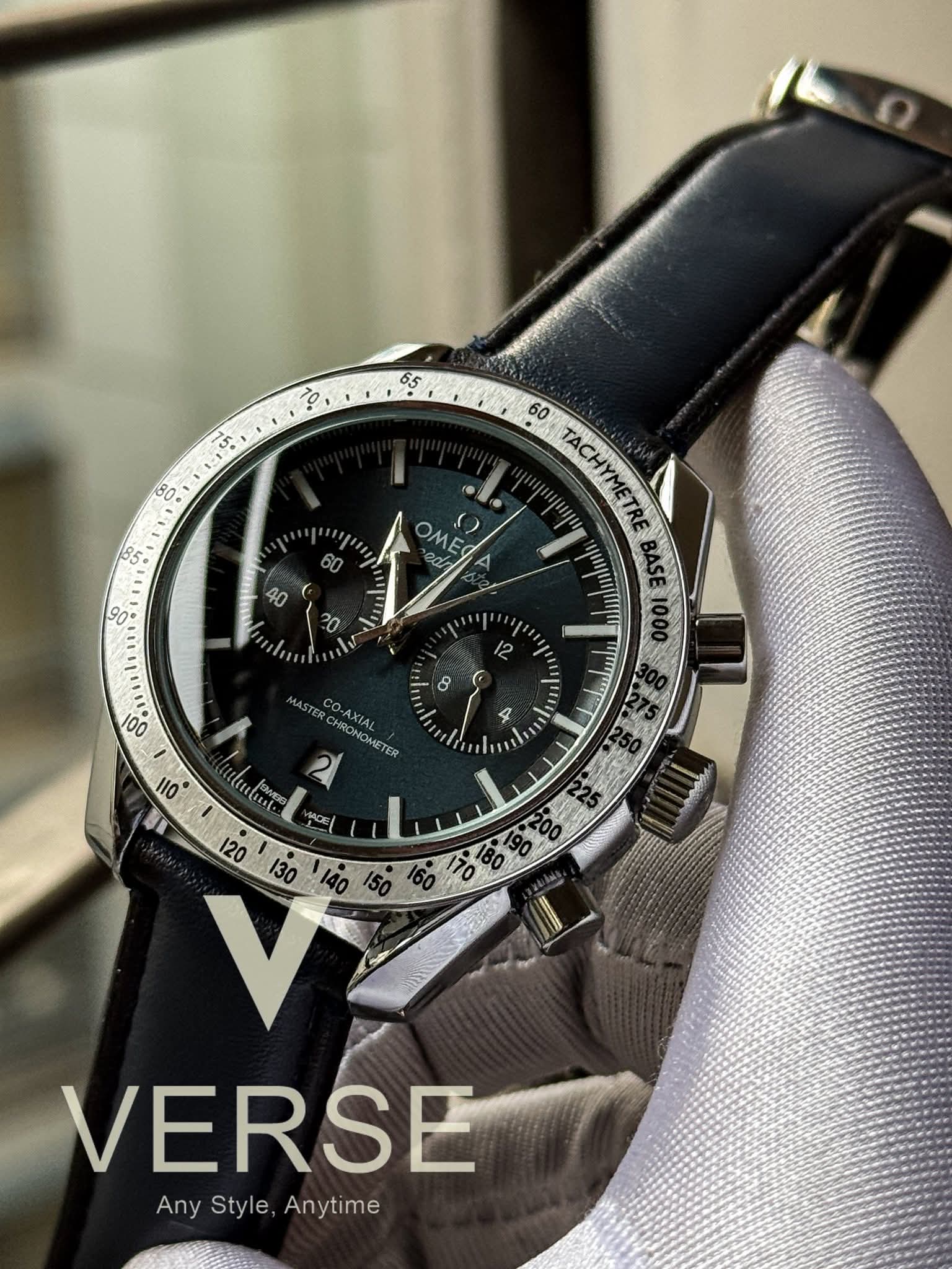 Omega Speedmaster 57 Blue Belt Blue Dial AA