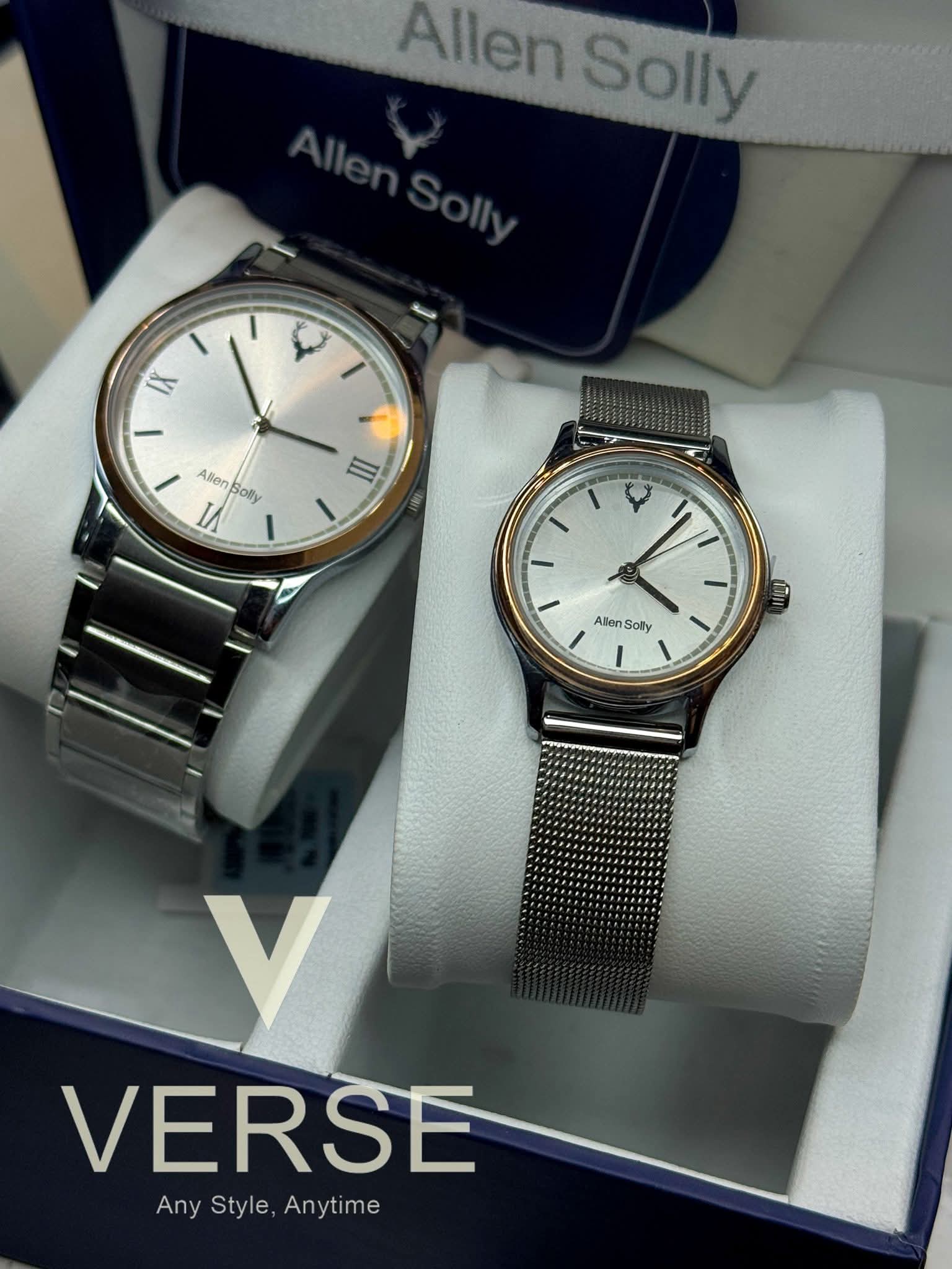 Allen Solly AS00PR08C Analog Watch – Silver Dial Men & Women Quartz Watch| Allen Solly AS00PR08C