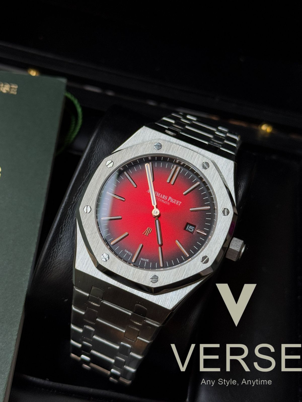Audemars Piguet Automatic Sunrise Red Triple A