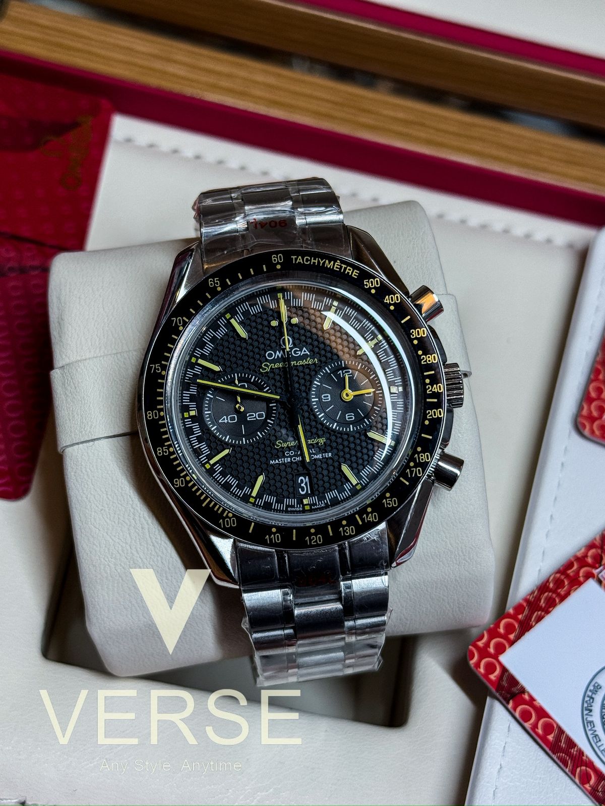 Omega Speedmaster Super Racing Euro