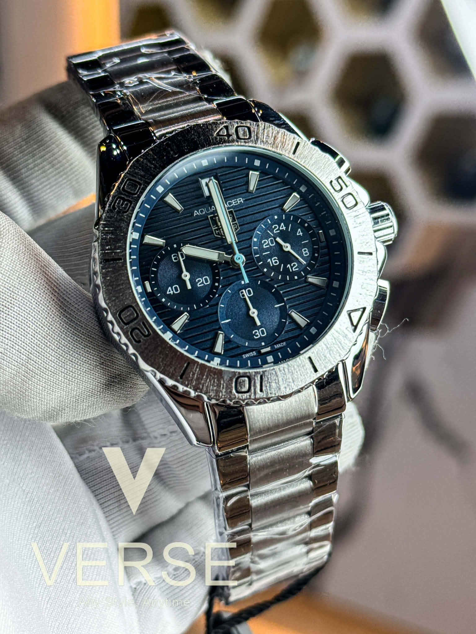 TAG Heuer Aquaracer Professional - Chronograph | Blue Dial