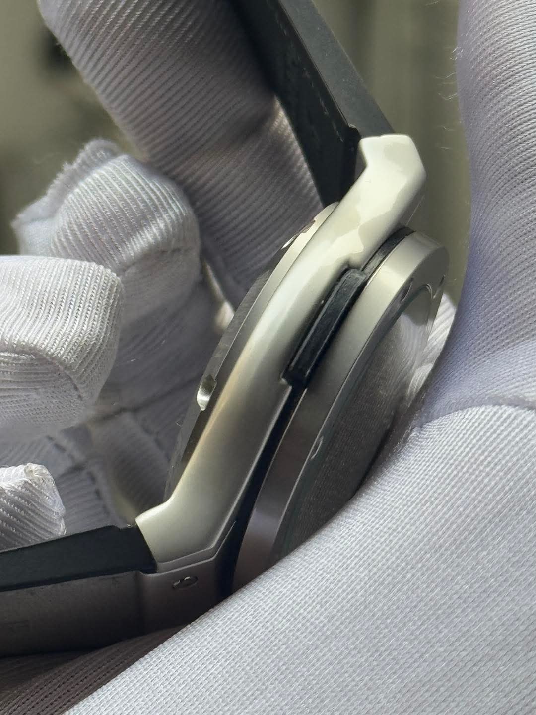 Hublot Automatic Black Leather Belt Grey Case AA