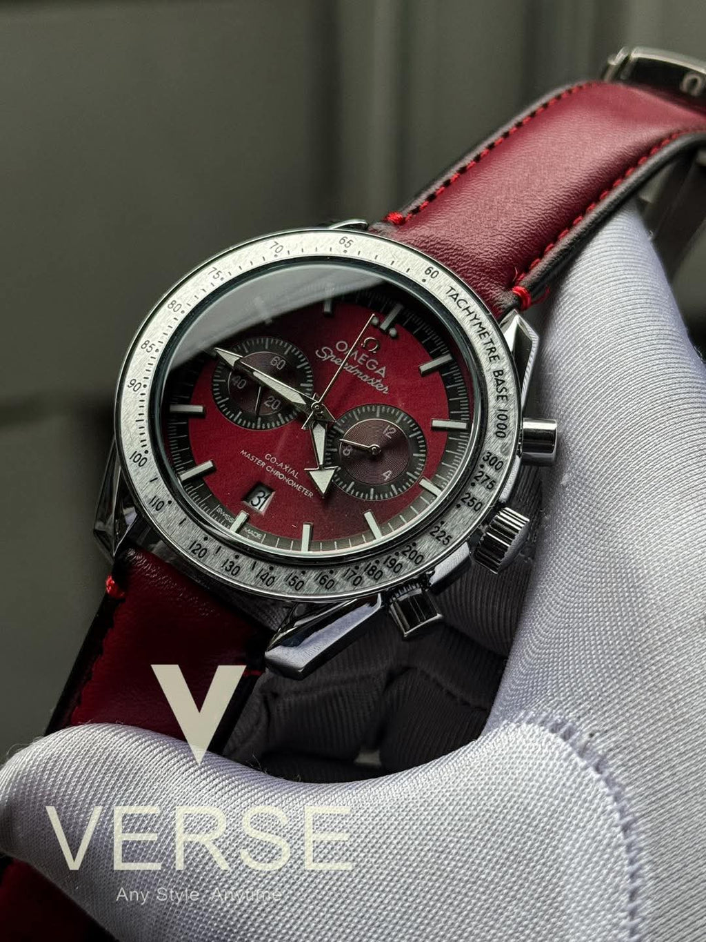 Omega Speedmaster ’57 | Speedy Red - AA - VERSE – VERSE