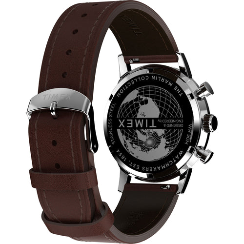 Timex Marlin TW2W51400UJ Men’s Rose Gold Round Dial 40mm Analog Watch| Timex Marlin TW2W51400UJ