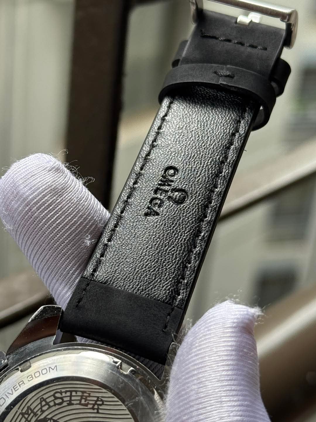 Omega Racing Master Black Belt Yellow Hand AA