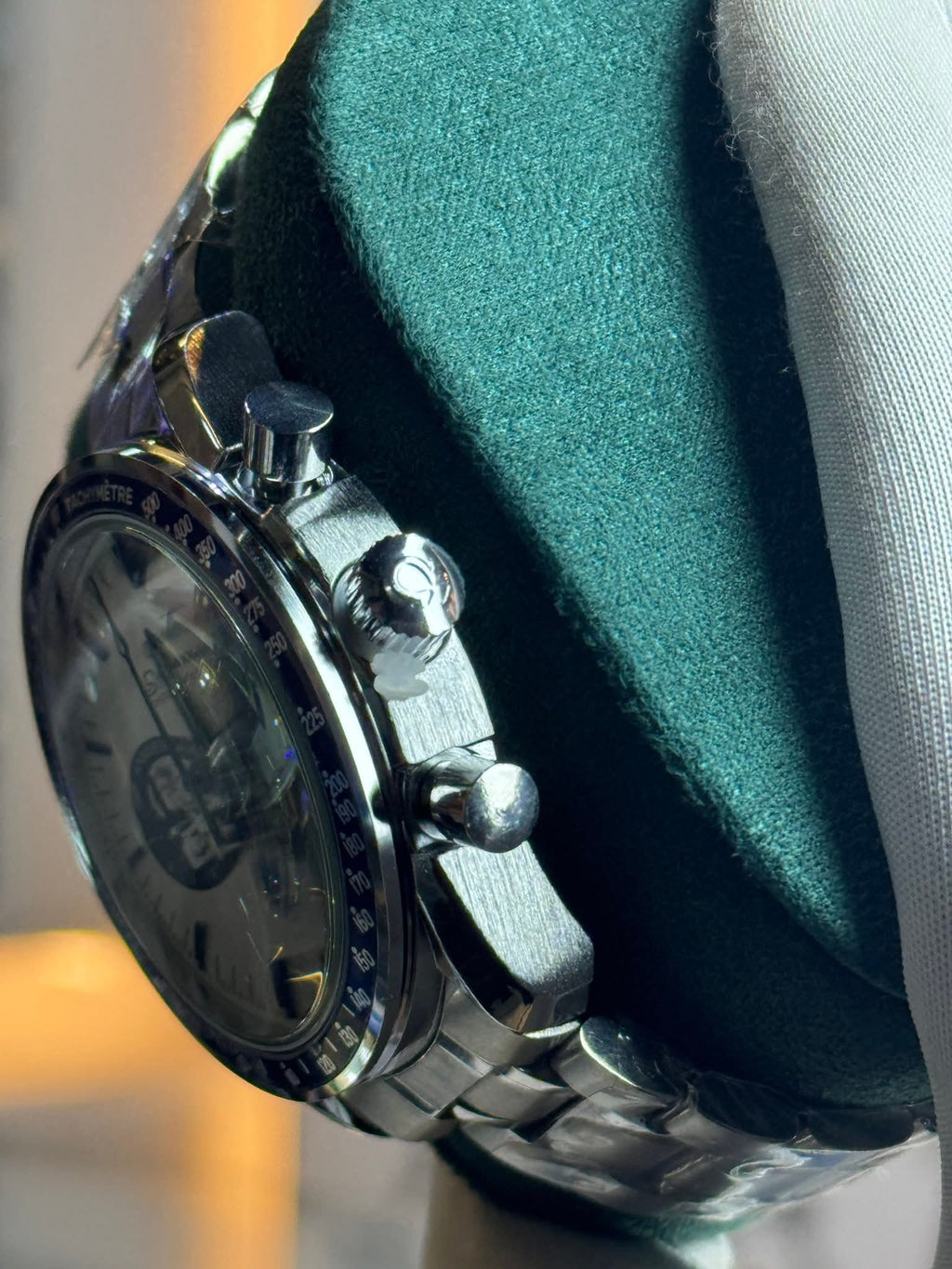 Omega Speedmaster “Silver Snoopy Award” 50th Anniversary Chronograph – Silver Dial AA