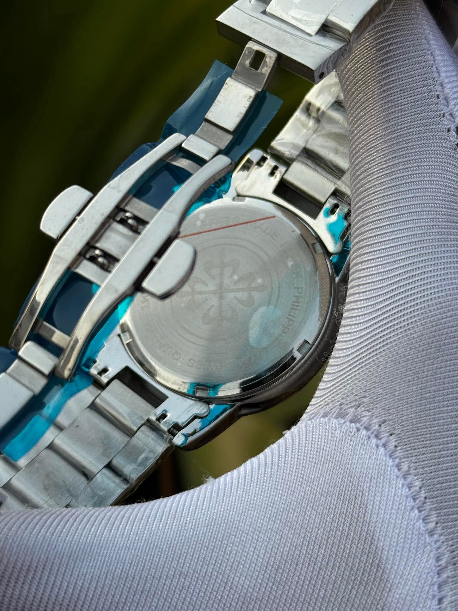 Patek Philippe Chronograph Chain Black Dial AA