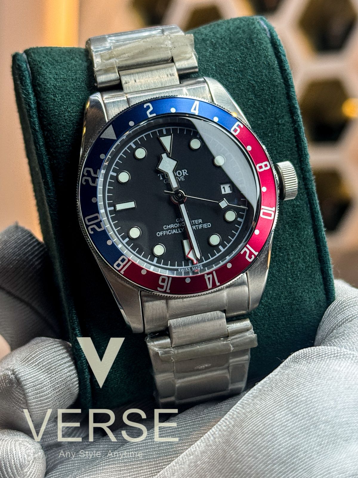 Tudor Pepsi Automatic Euro