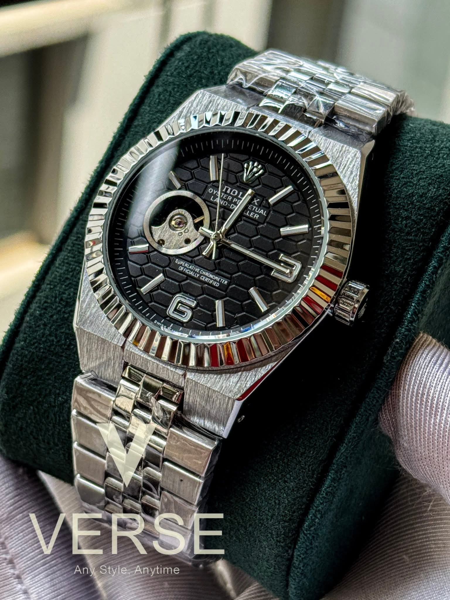 Rolex Land-Dweller Automatic Black Dial AA