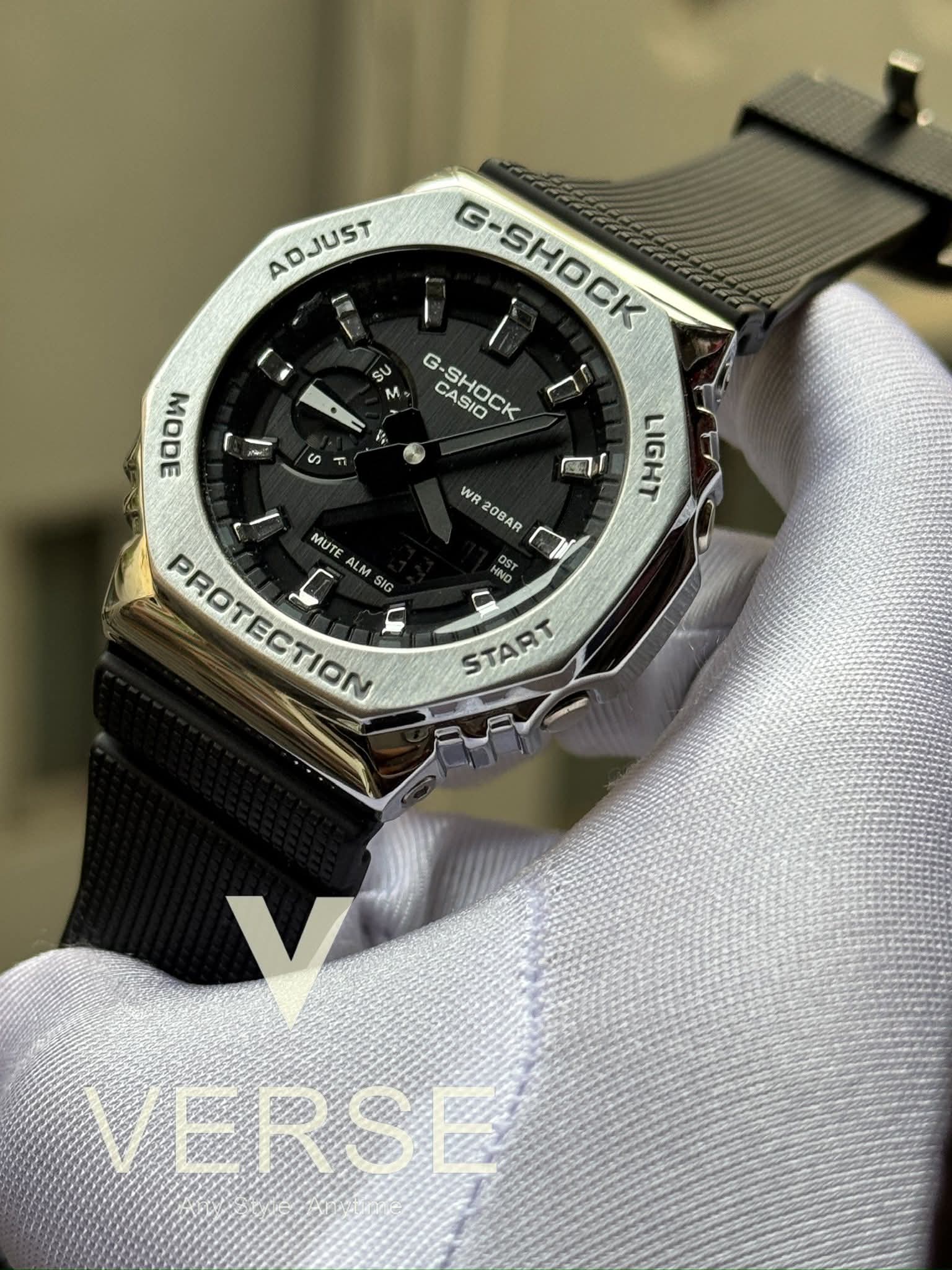 Casio G-Shock GBM-2100-1A Black Dial Triple A