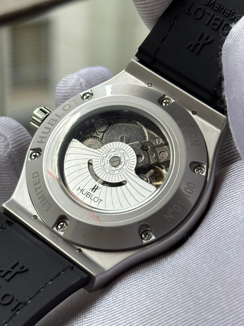 Hublot Star Automatic Black Belt AA