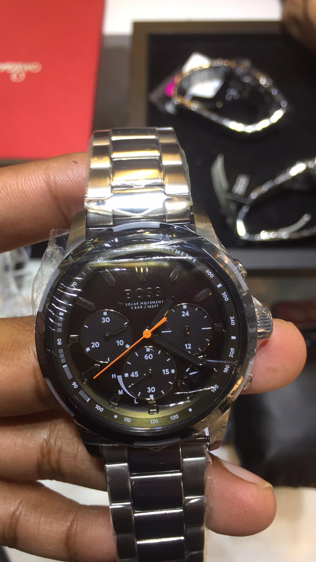 Boss Solgarde Black Dial HB1514034