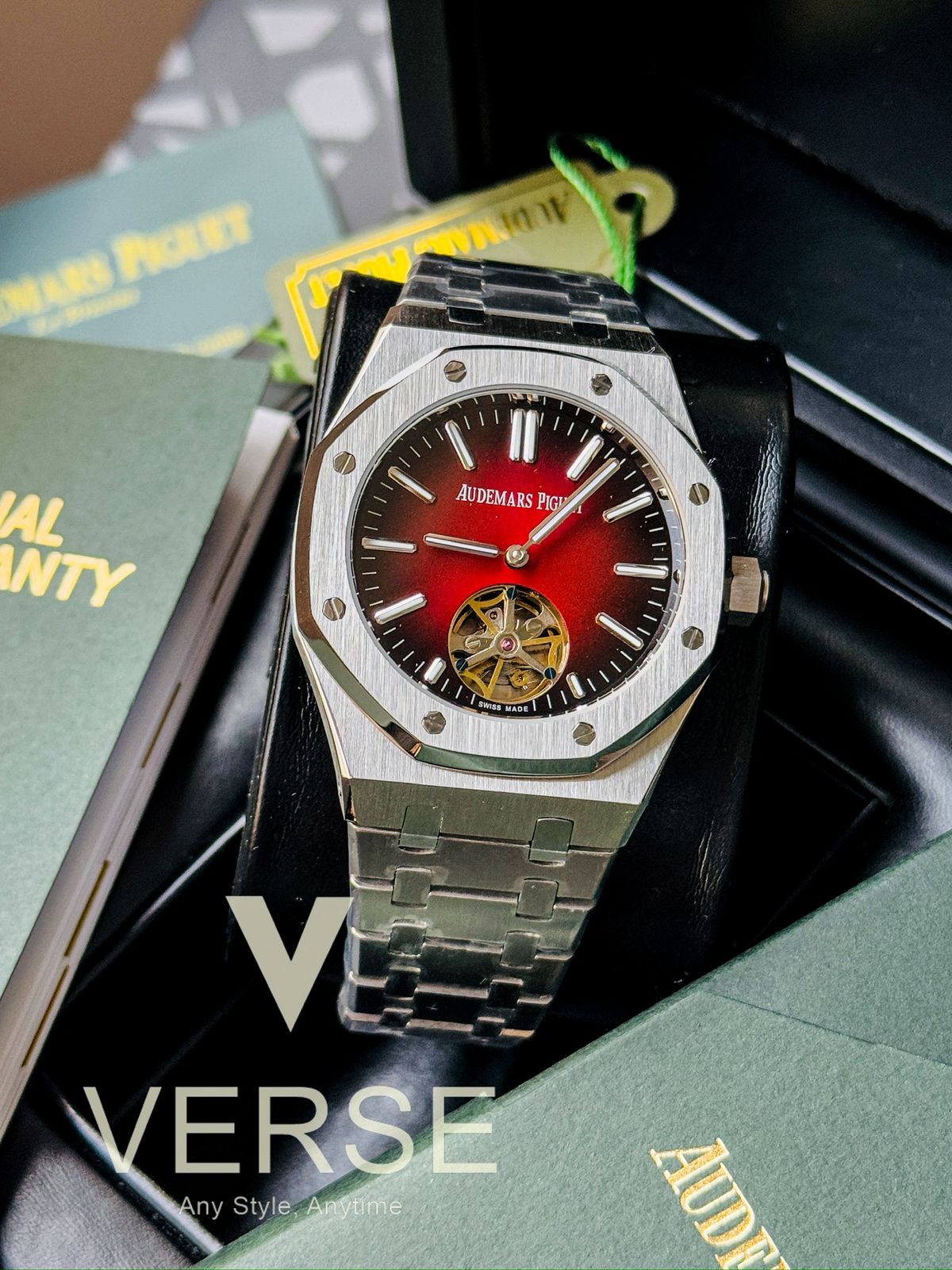 Audemars Piguet Royal Oak Flying Tourbillon Burgundy Master