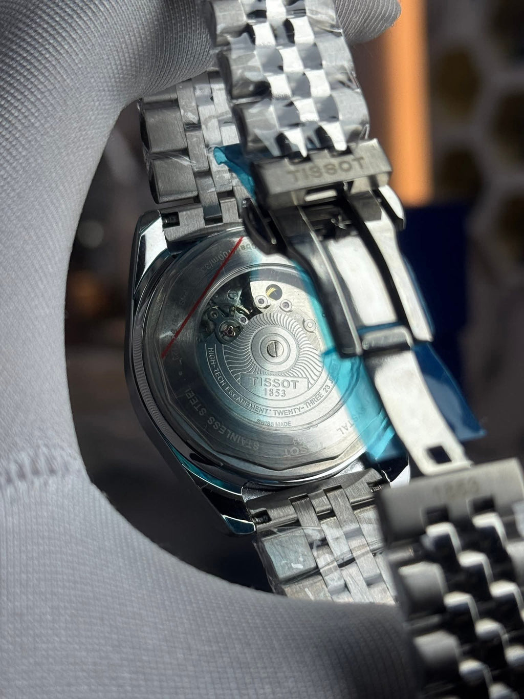 Tissot PR516 Powermatic 80 – Green Dial AA