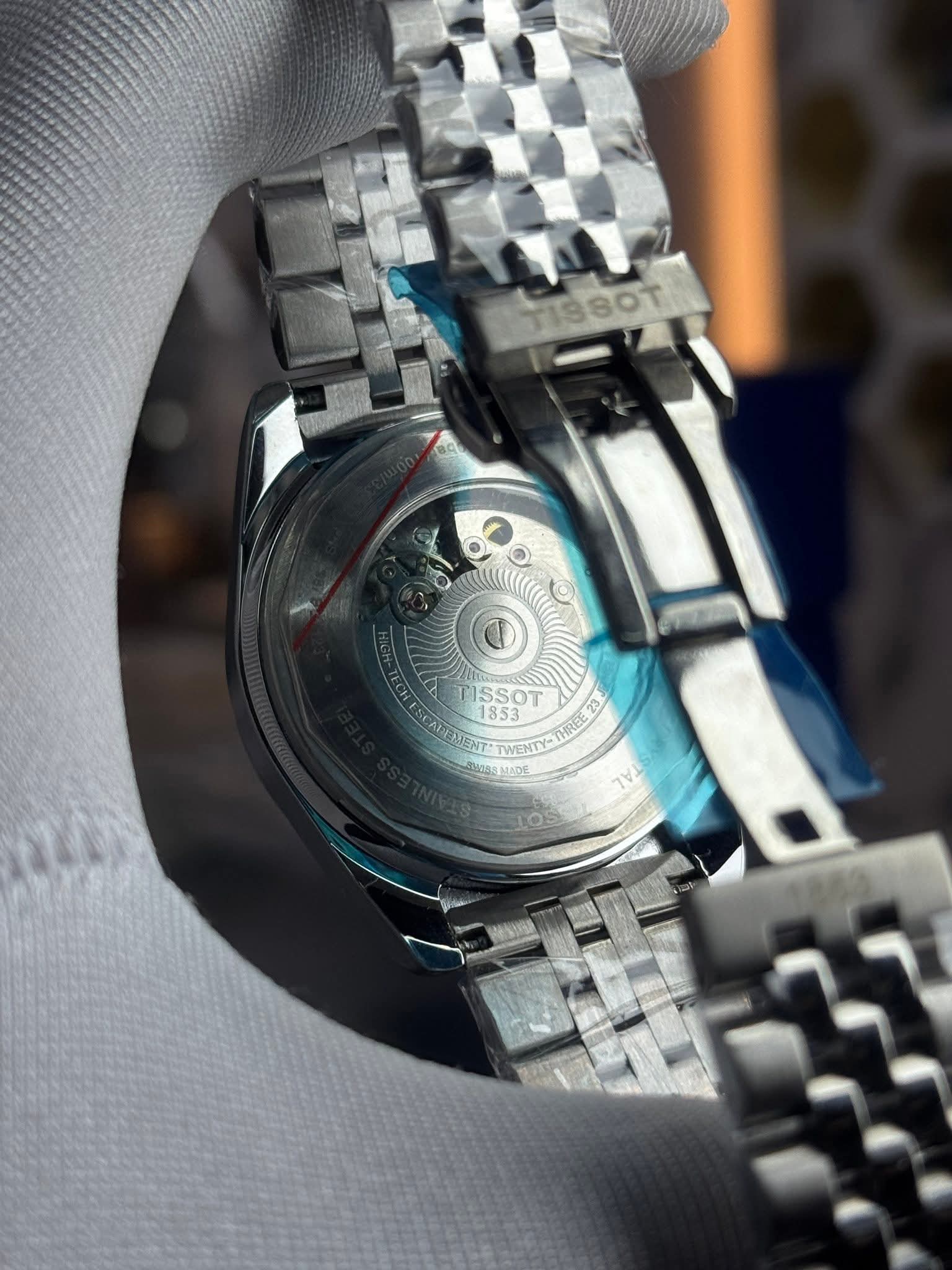 Tissot PR516 Powermatic 80 – Black Dial AA