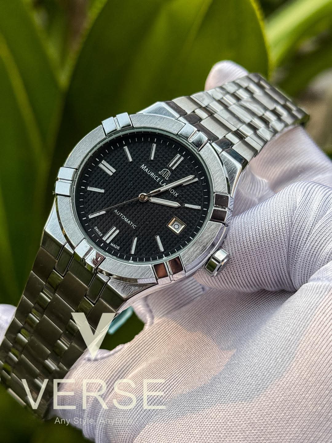 Maurice Lacroix Automatic Black Dial AA