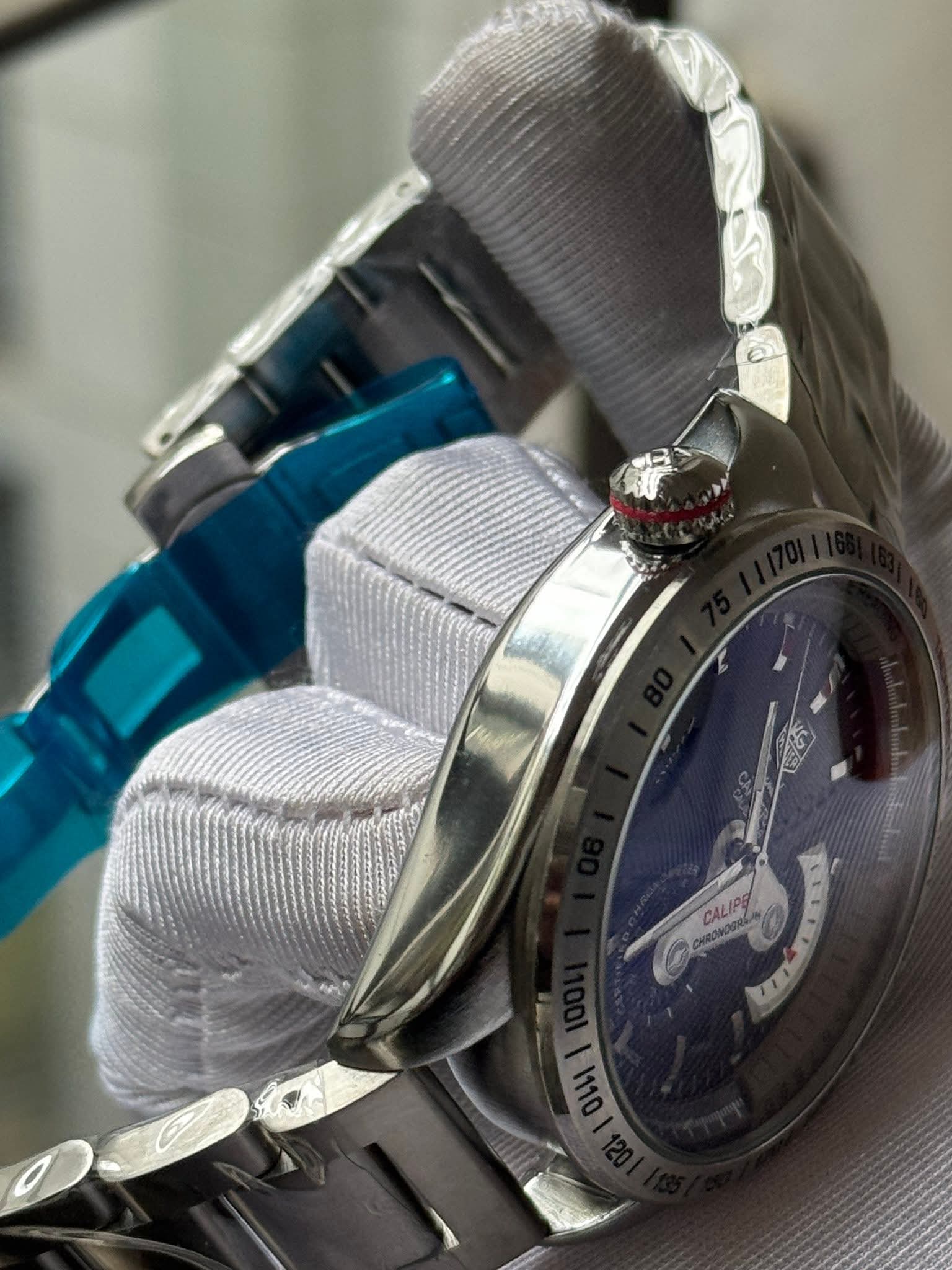 TAGHEUER Calibre 36 Black Chain Black Dial AA