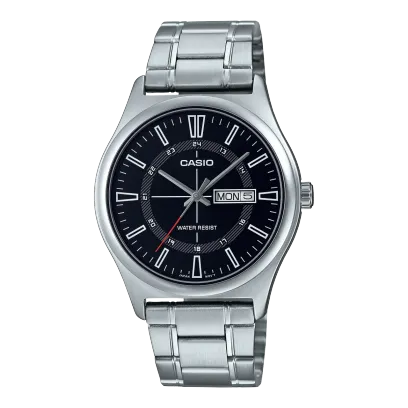 Casio MTP-V006D-1C Men's Stainless Steel Watch