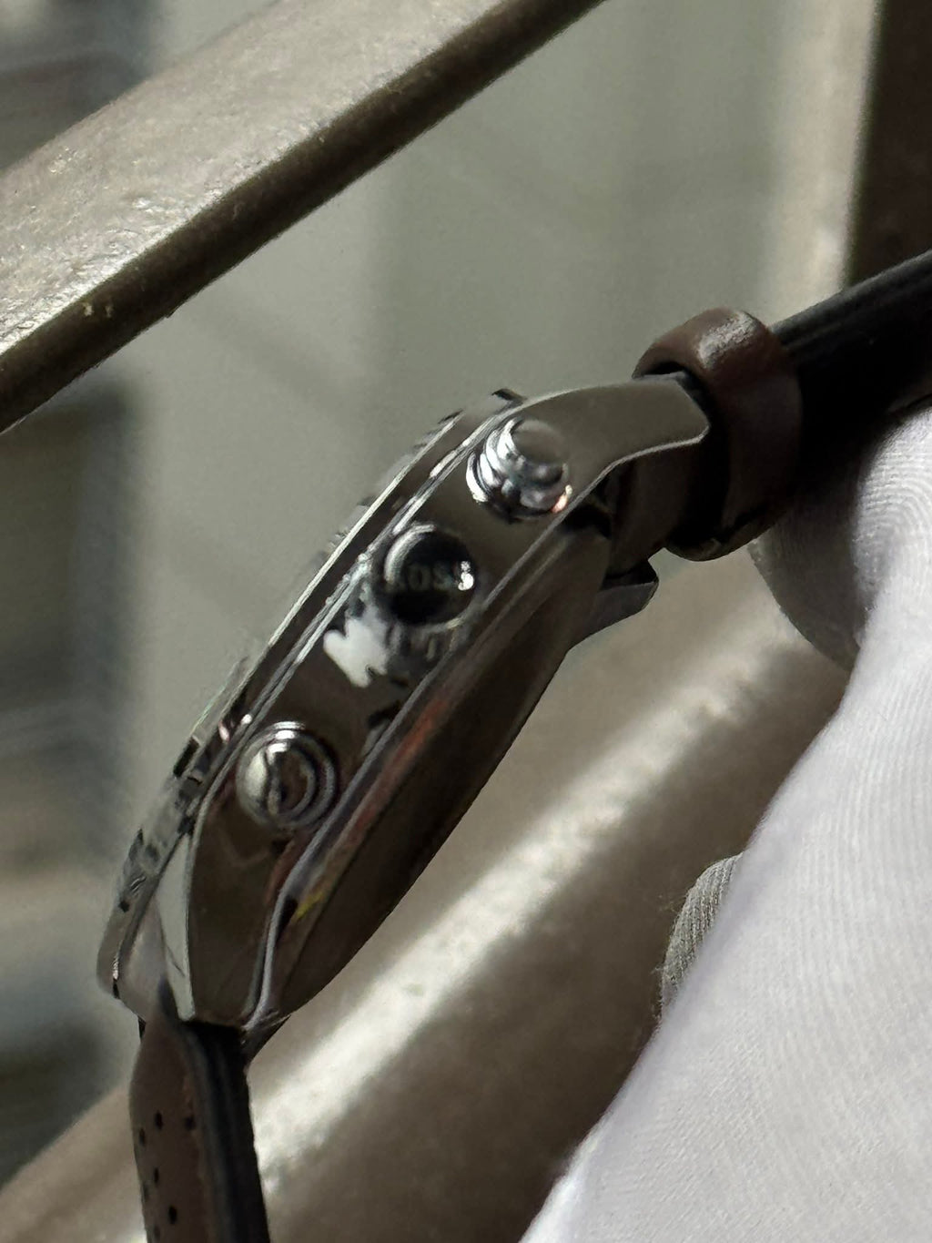 Boss Grand Prix Chronograph Black Belt AA