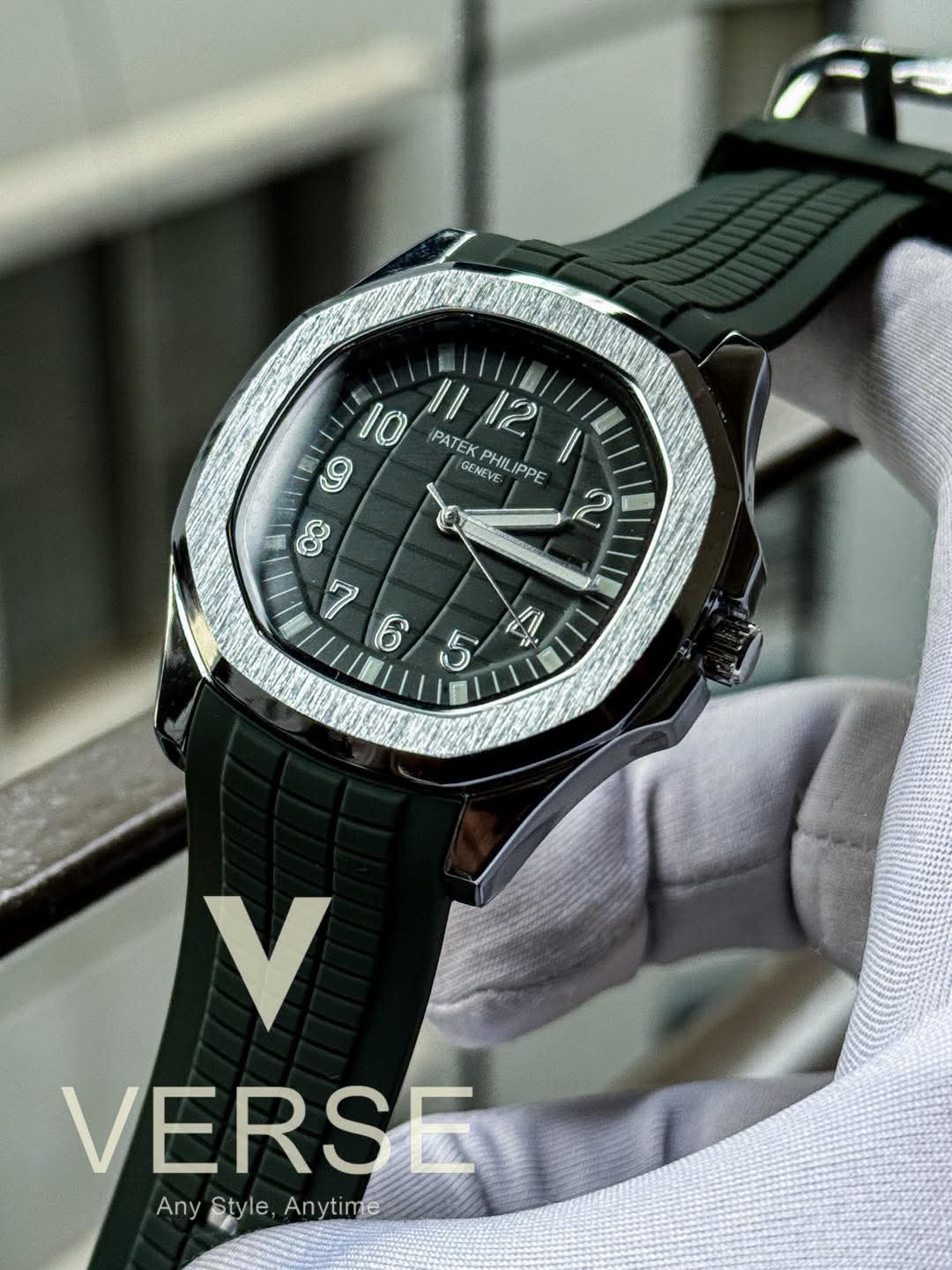 Patek Philippe Aquanaut Green Belt AA