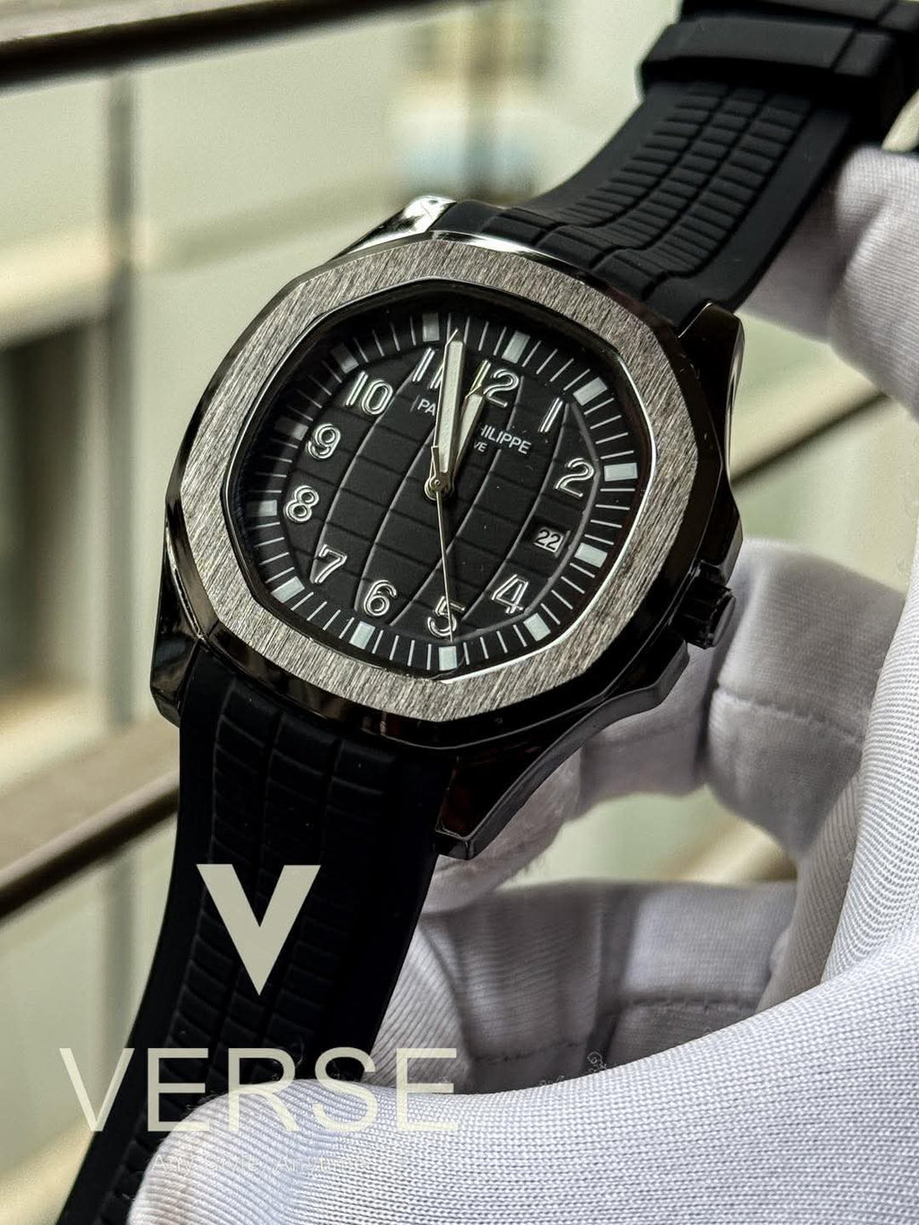 Patek Philippe Aquanaut Full Black AA
