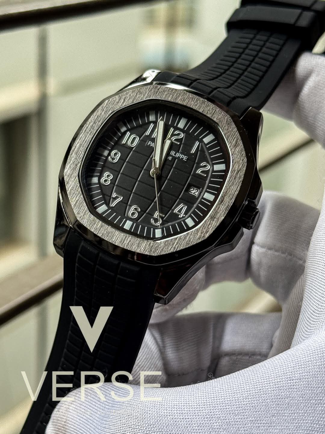 Patek Philippe Aquanaut Full Black AA
