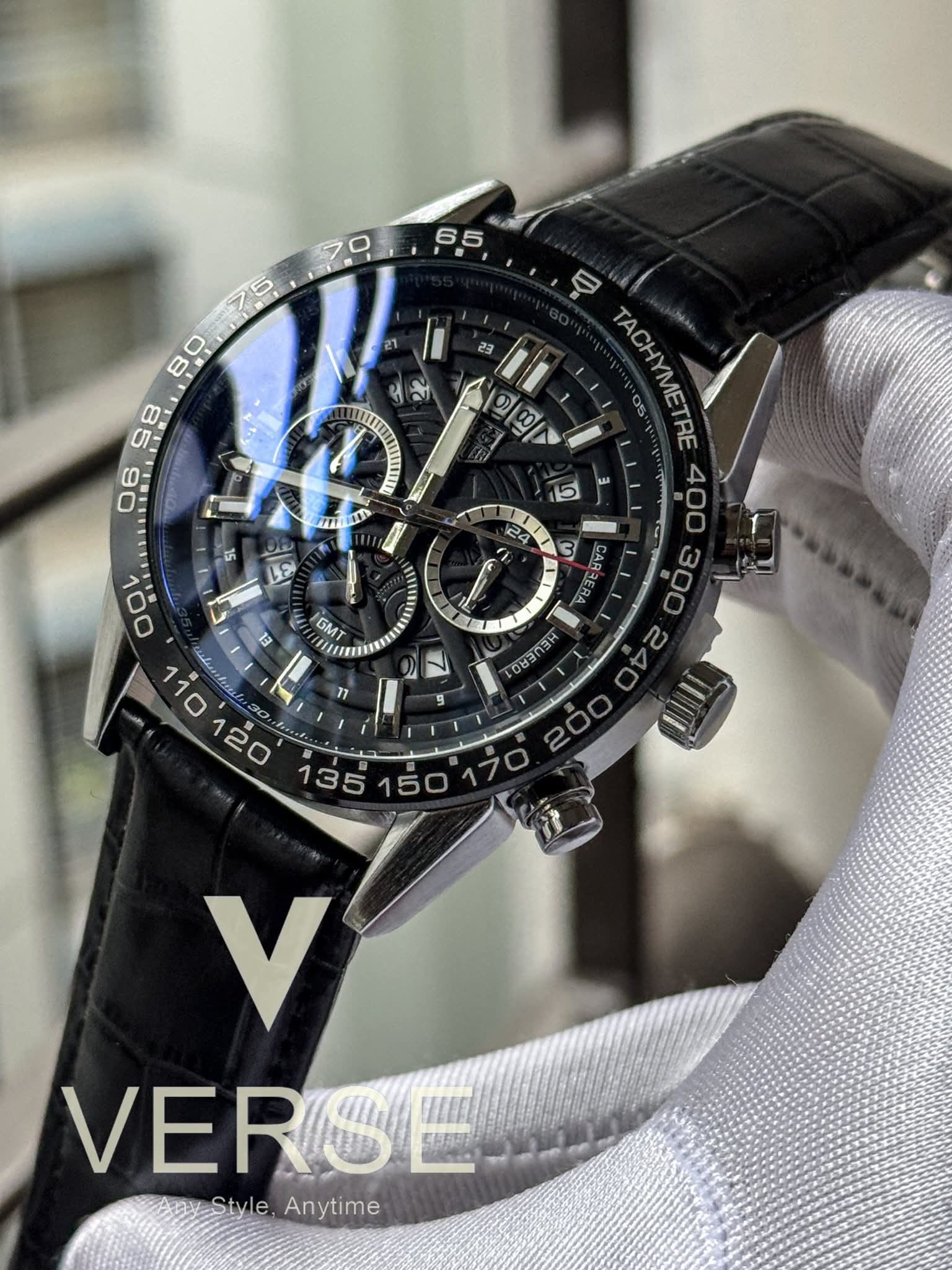 TAG HEUER 100M Black Belt Black Dial AA