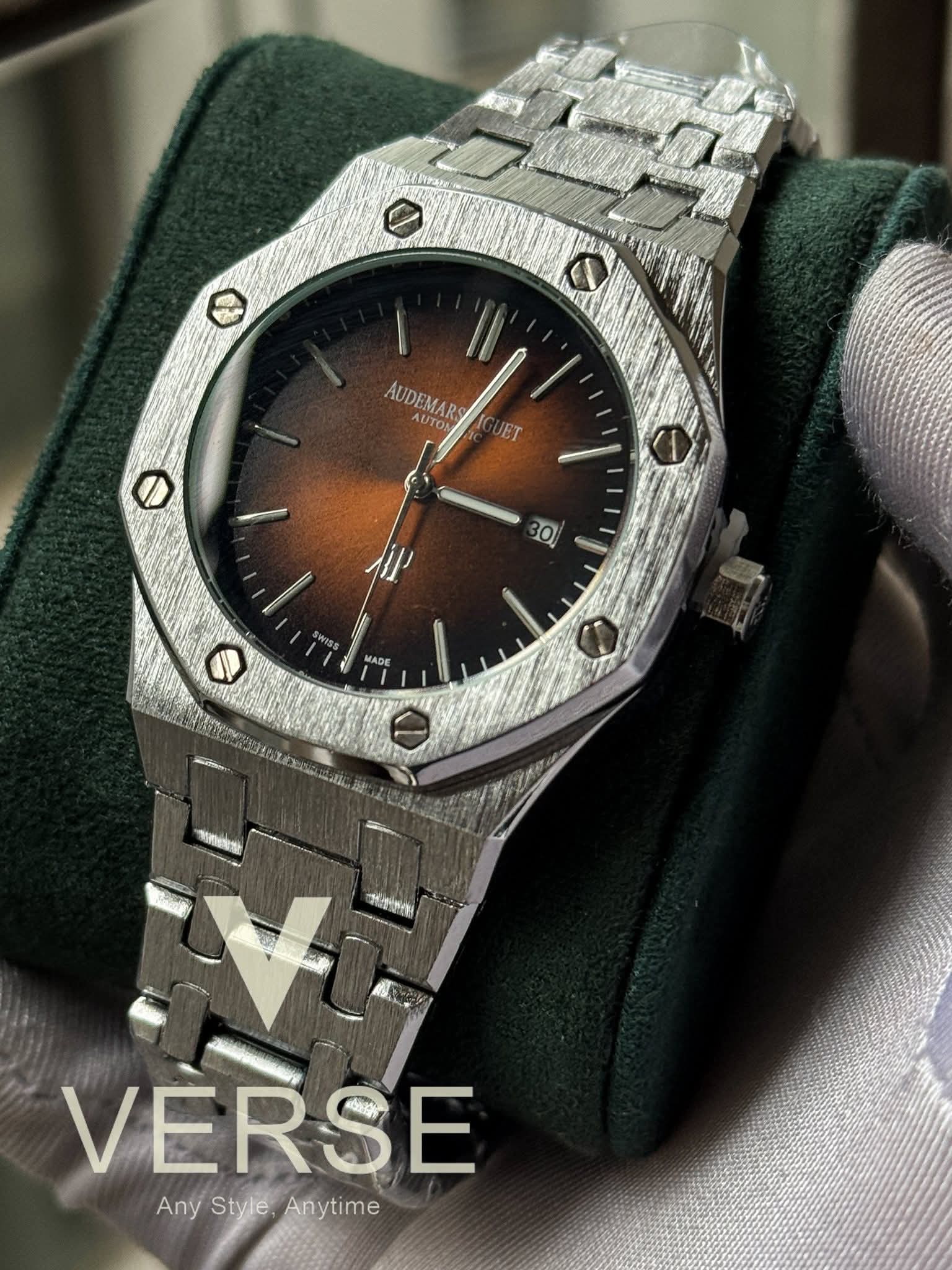 Audemars Piguet Royal Oak Non-Chrono Fumé Amber-Brown Dial AA