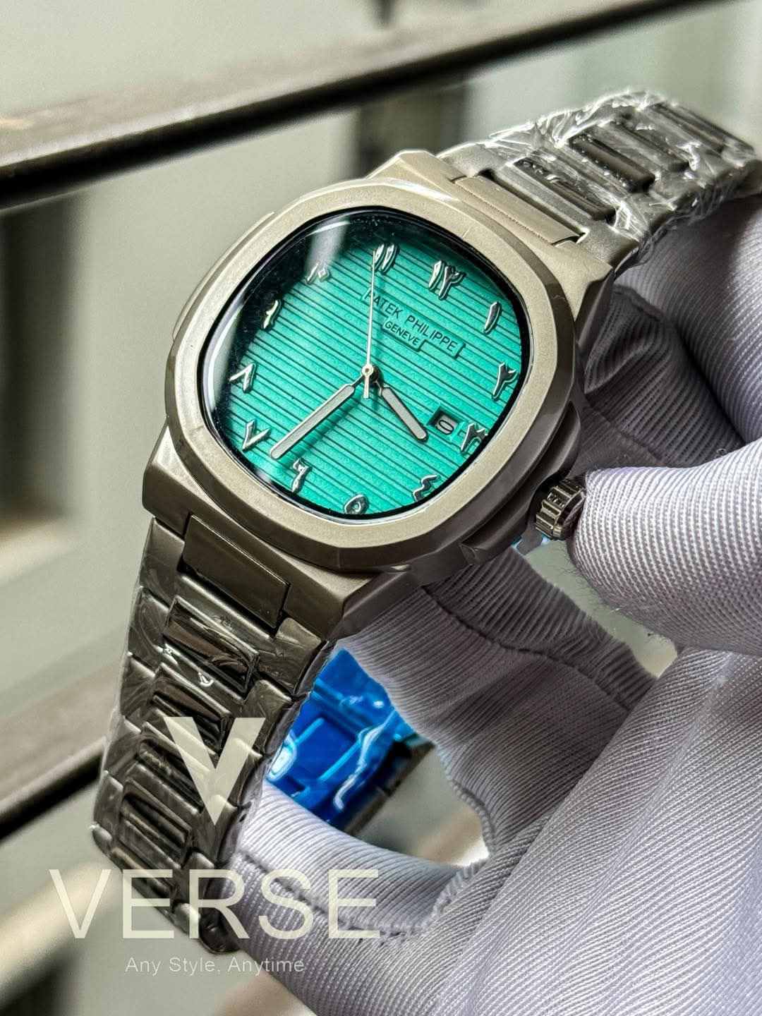 Patek Philippe Nautilus Arabic Tiffany Dial AA