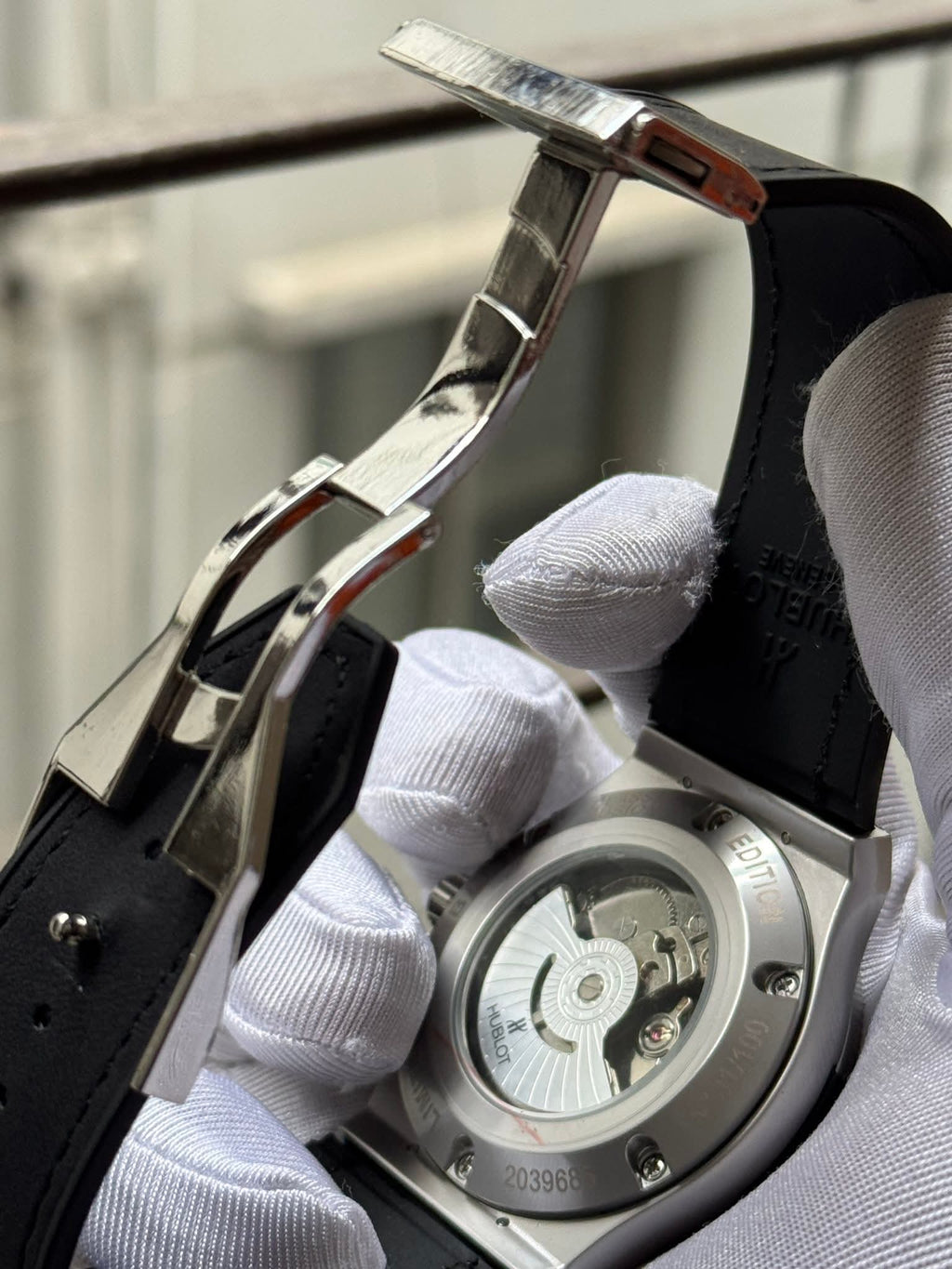 Hublot Star Automatic Black Belt AA