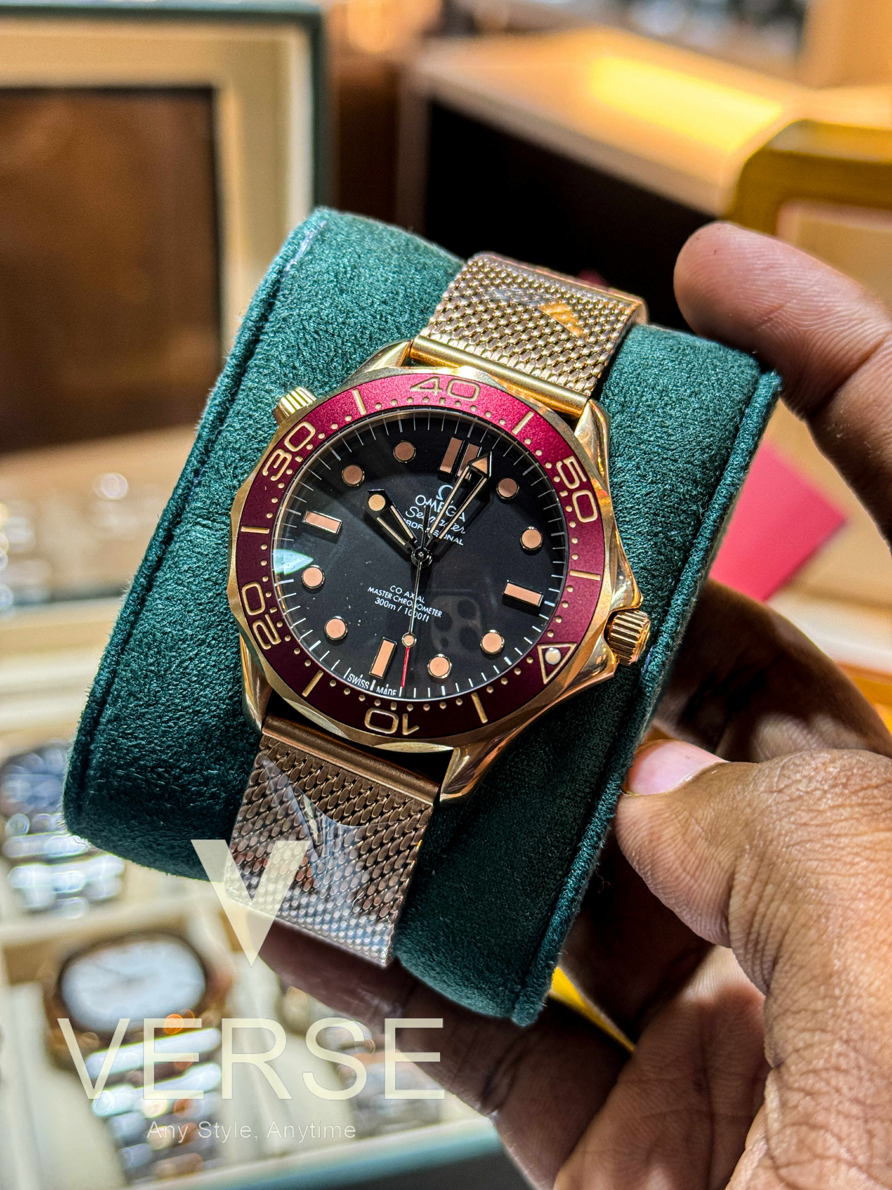 Omega Seamaster Diver 300M 007 Euro