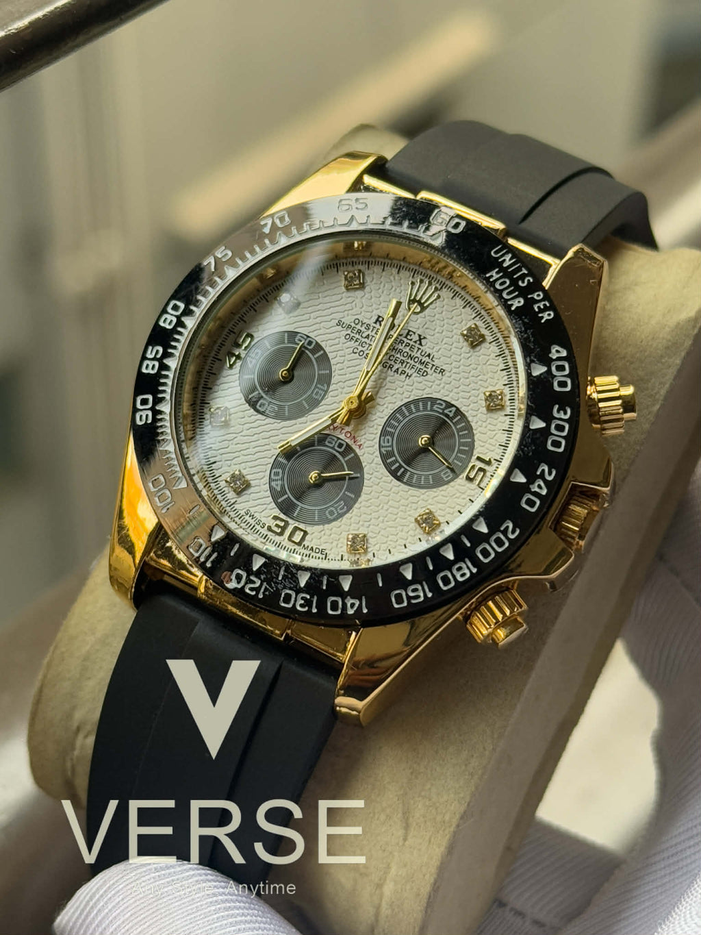 Rolex Cosmograph Daytona Golden White AA
