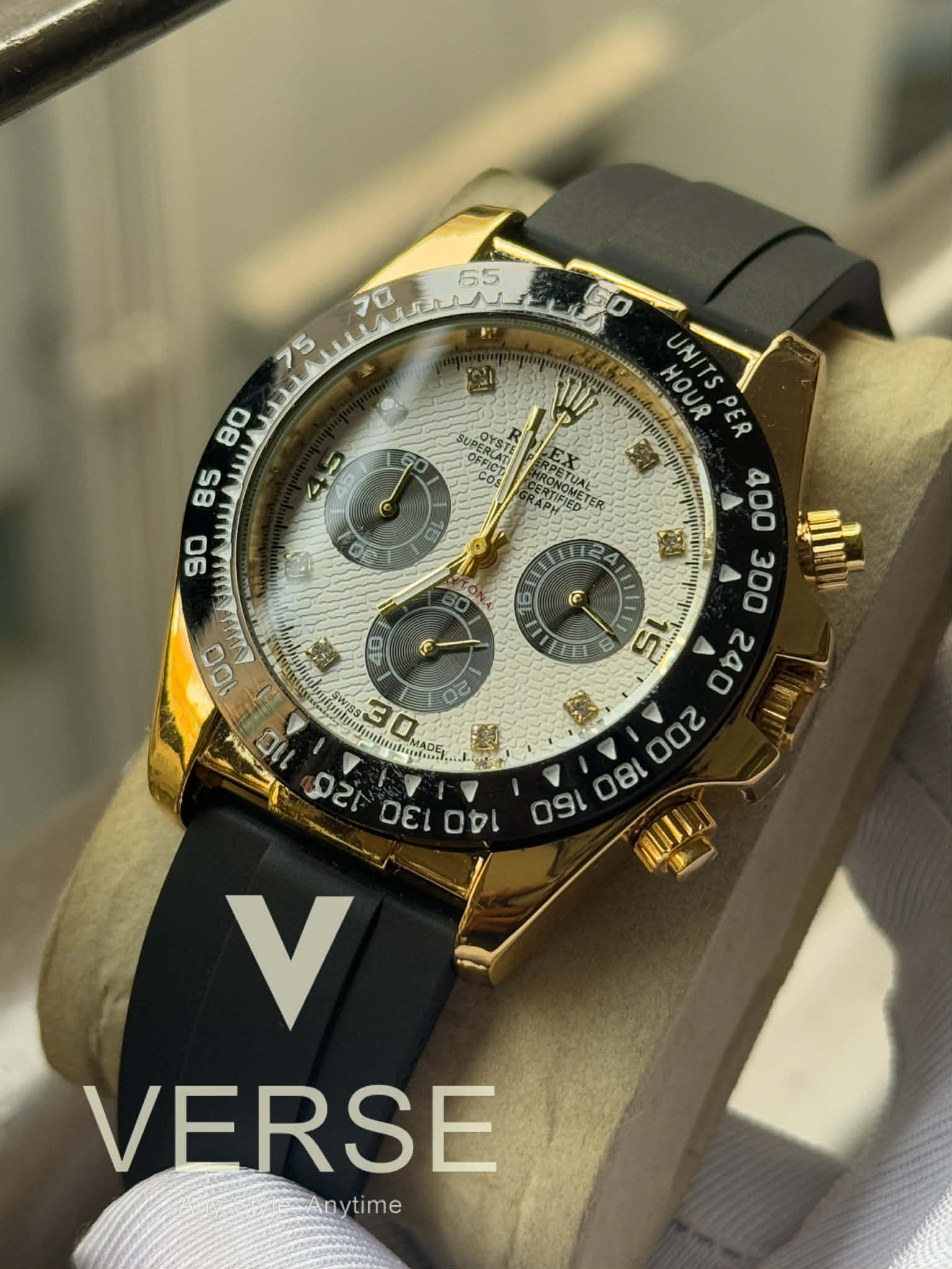 Rolex Cosmograph Daytona Golden White AA