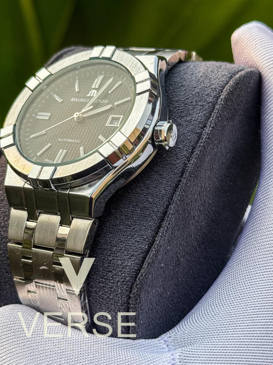 Maurice Lacroix Automatic Black Dial AA