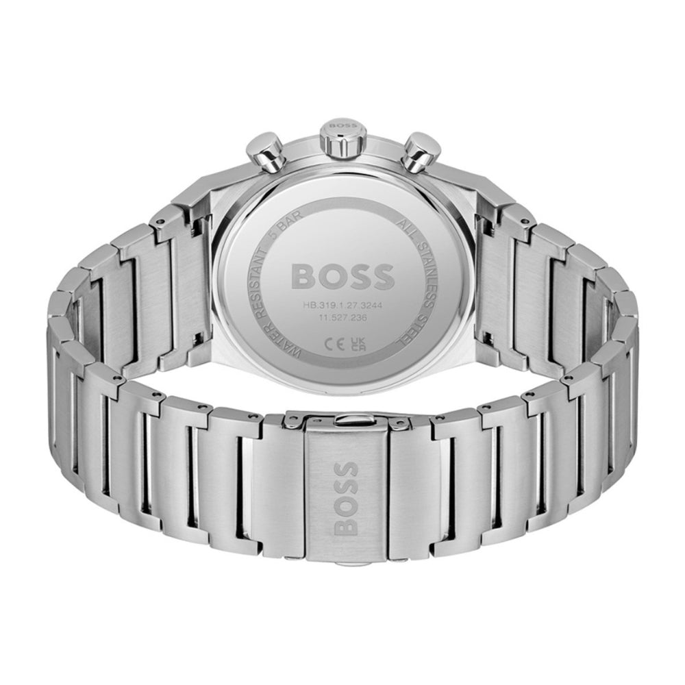 Hugo Boss Candor Chrono 1514250 Blue Dial Men's Watch | HB1514250