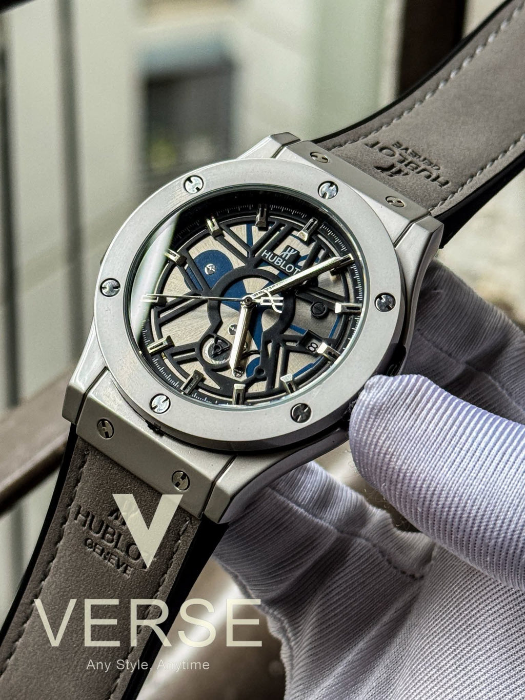 Hublot Star Automatic Grey Belt AA