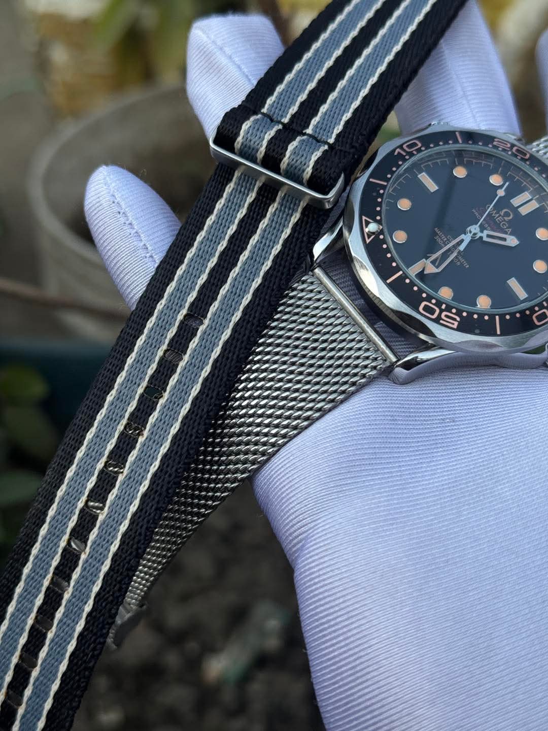 Omega Seamaster Diver 007 AA