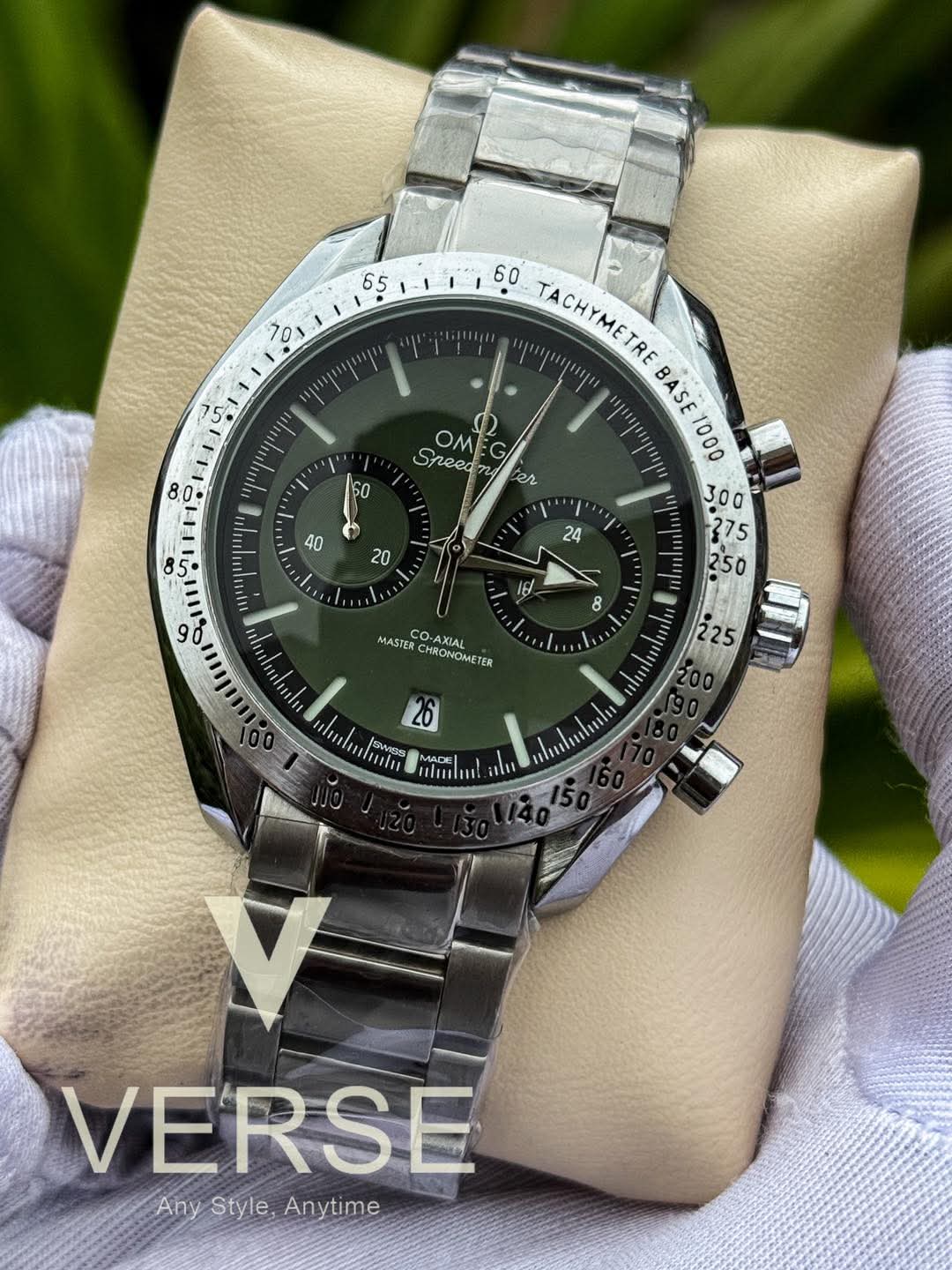 Omega Speedmaster 57 Professional Olive Green Dial AA