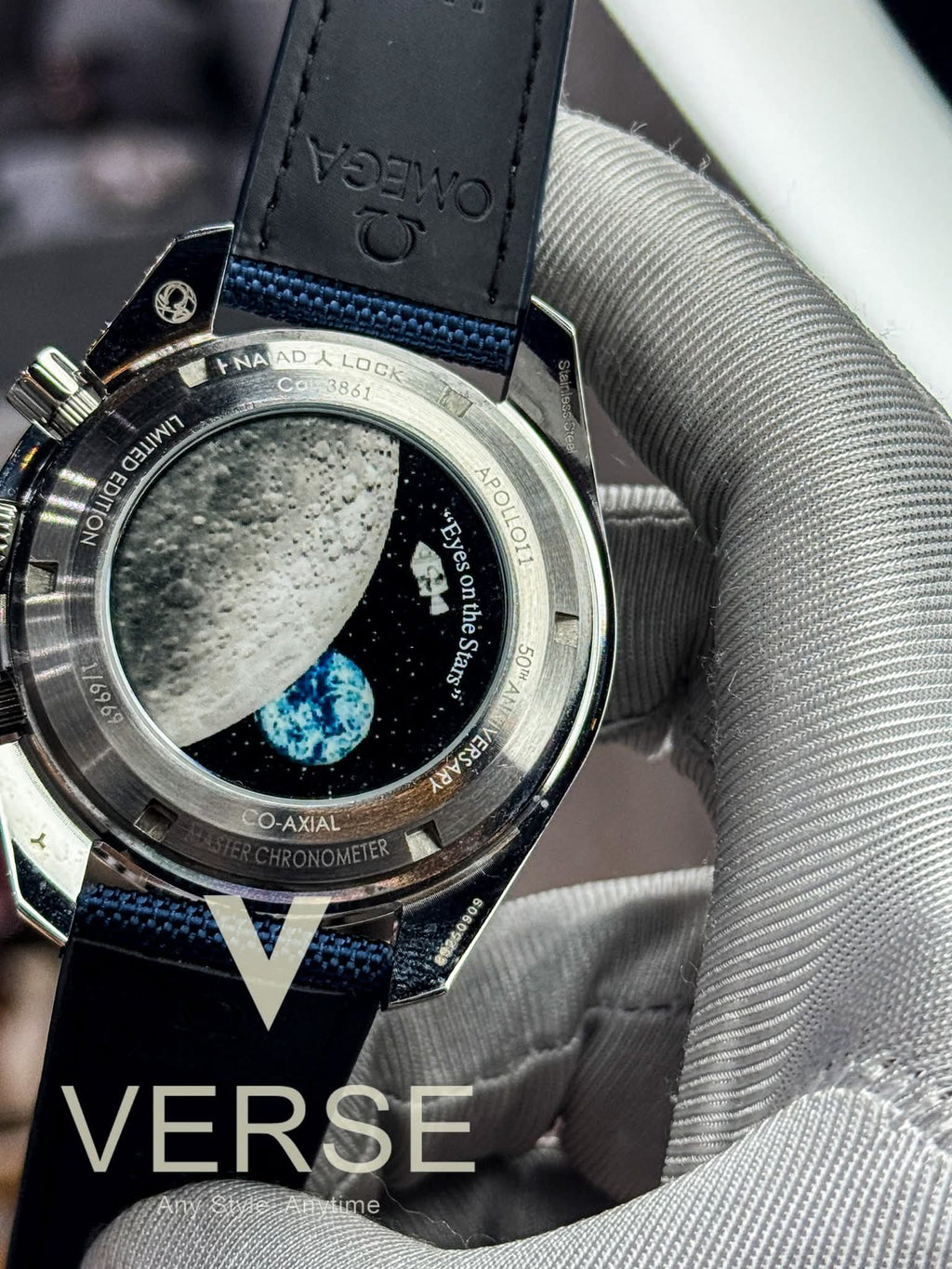 Omega Speedmaster "Silver Snoopy" 50th Anniversary Euro