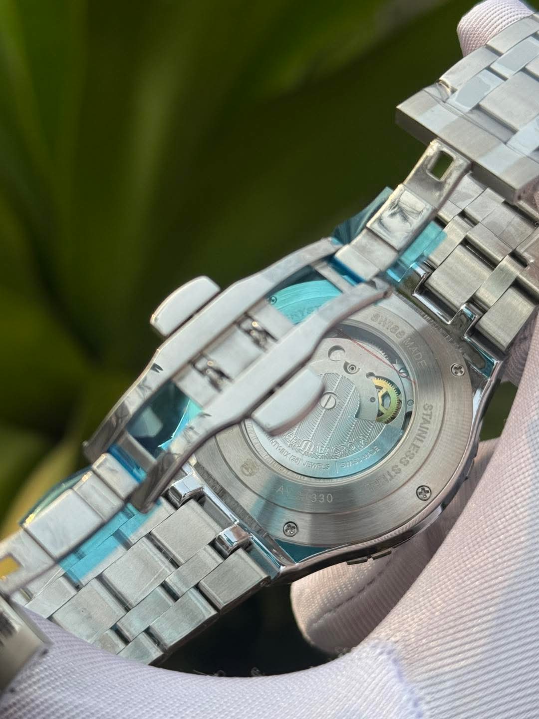 Maurice Lacroix Automatic Black Dial AA