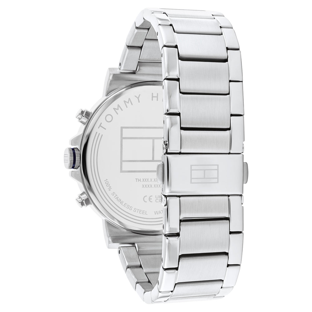 Tommy Hilfiger 1710588 Stainless Steel Navy Dial Multi-function Men’s Watch| Tommy Hilfiger 1710588