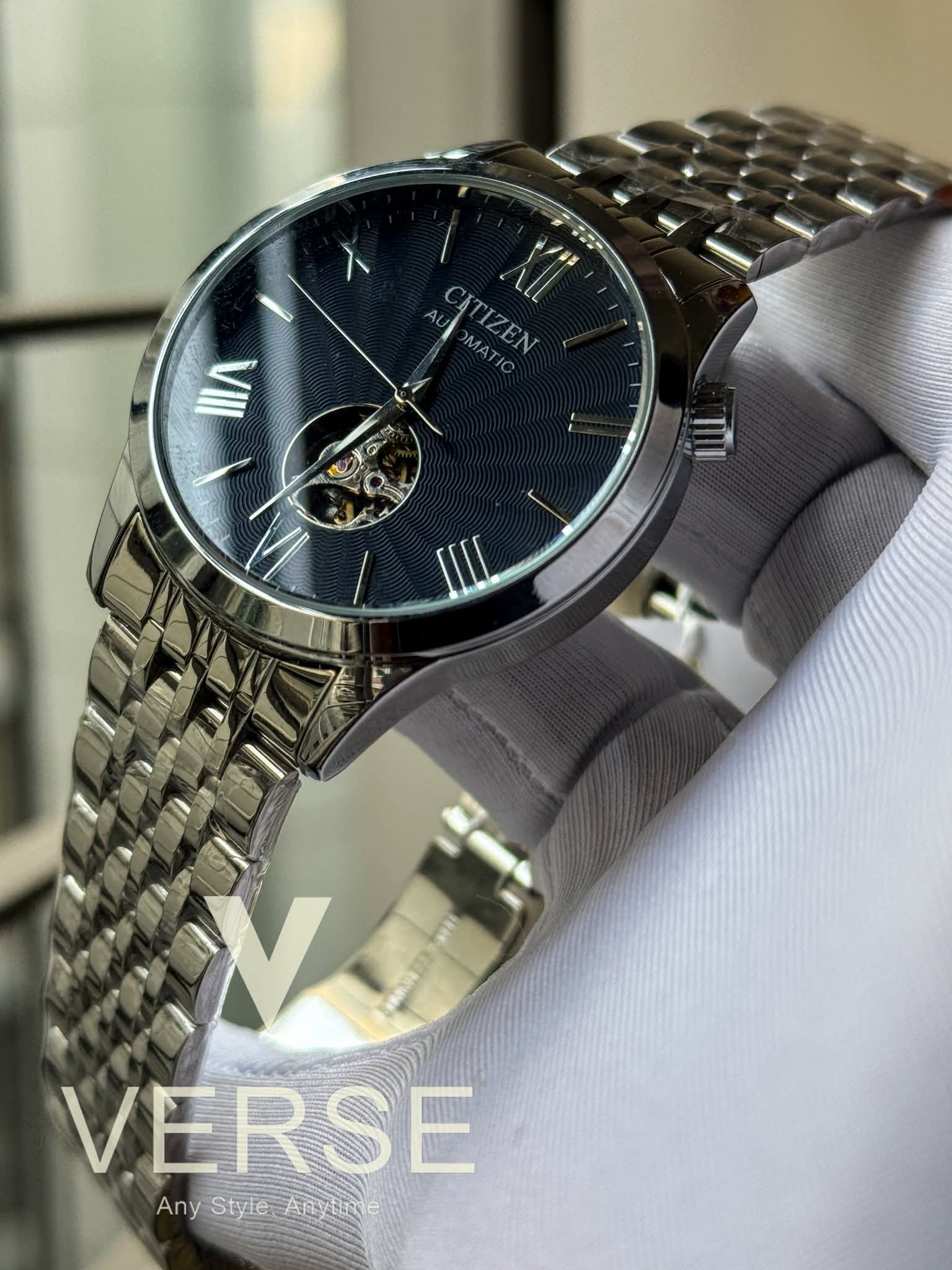 Citizen "Open Heart" Blue Dial Automatic | NH9130-84L - Semi Triple A