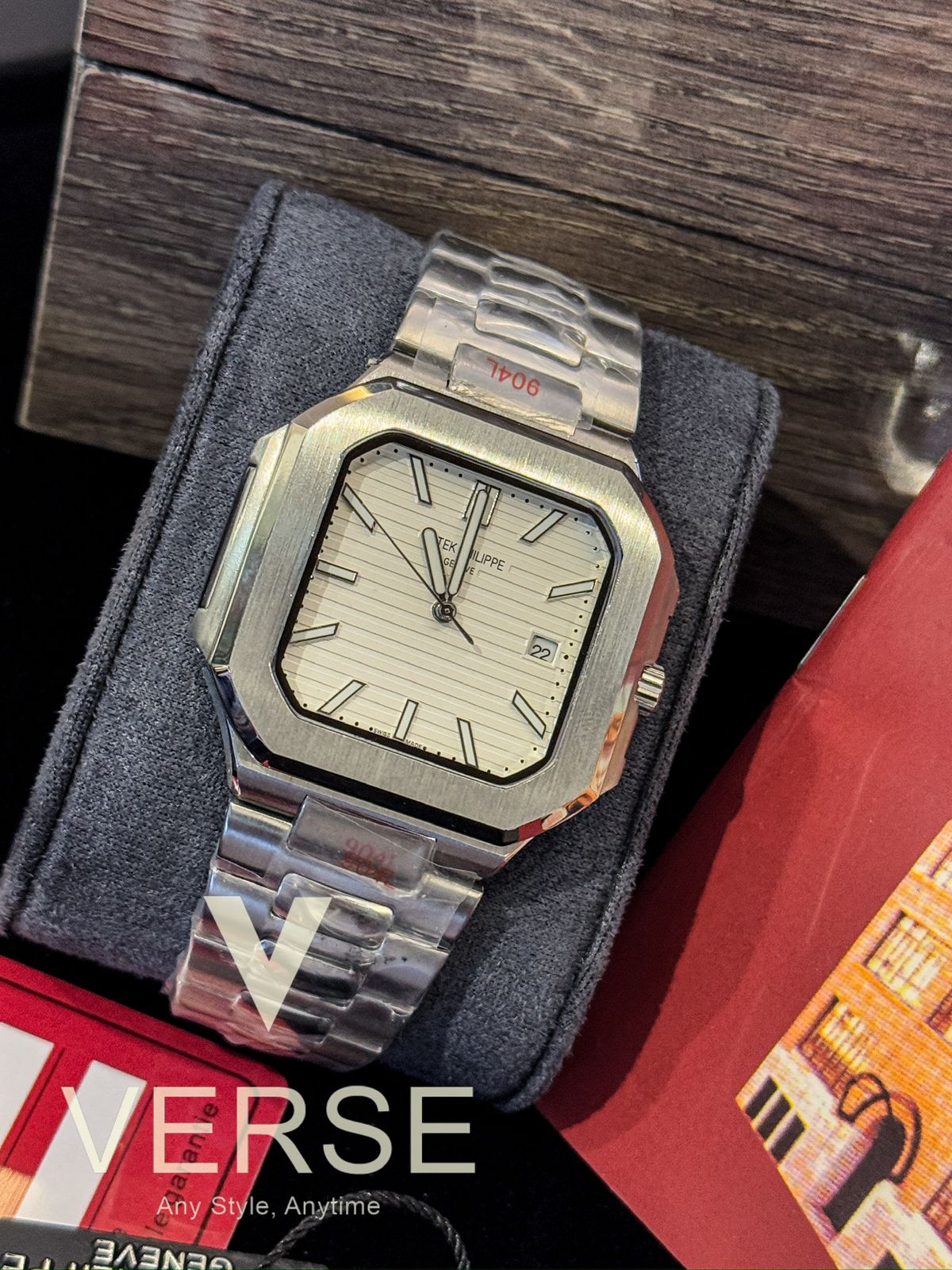 Patek Phlippe CUBITUS Automatic White Triple A