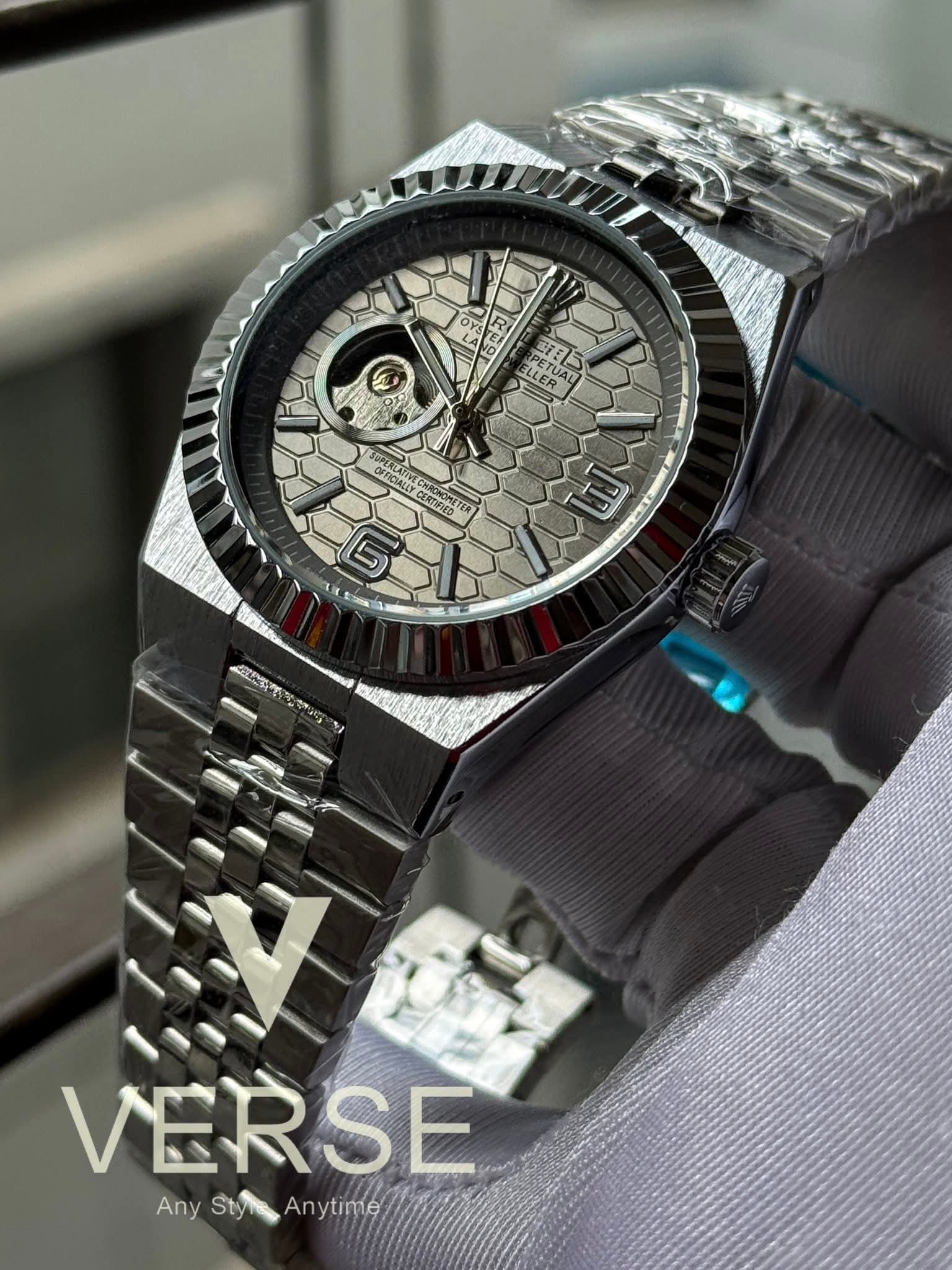 Rolex Land-Dweller Automatic Grey Dial AA