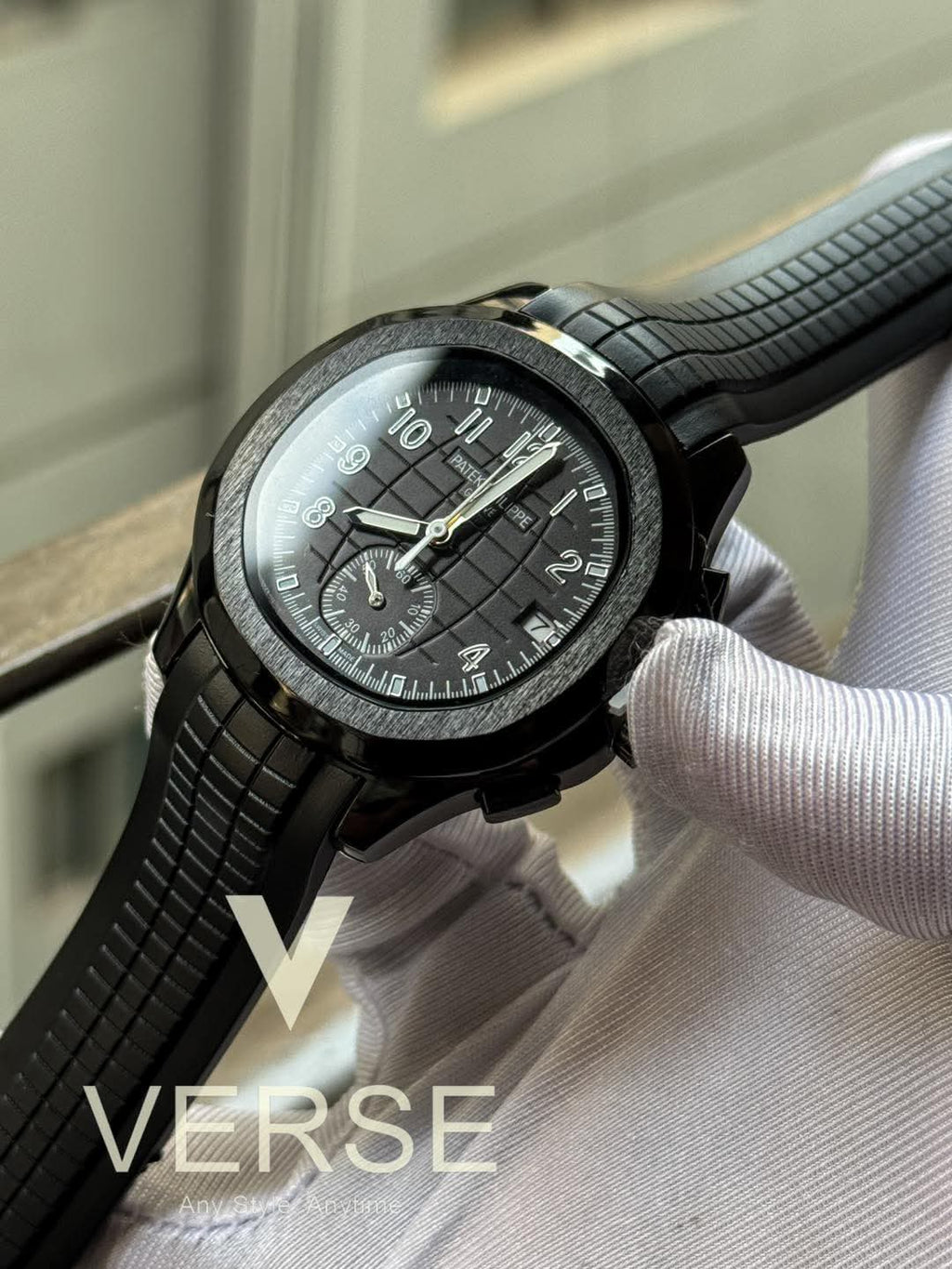 Patek Philippe AQUANAUT Full Black