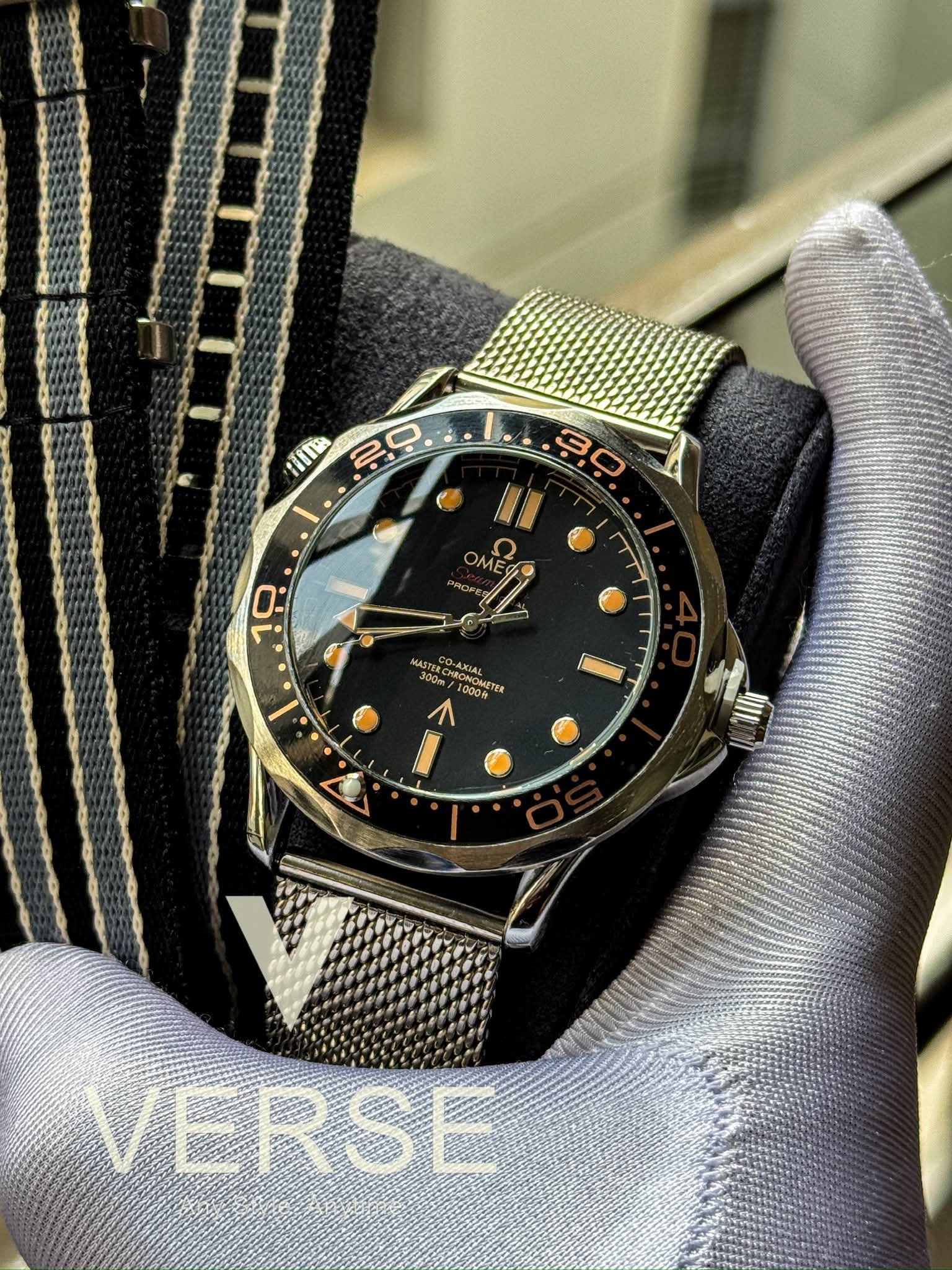 Omega Seamaster Diver 007 AA